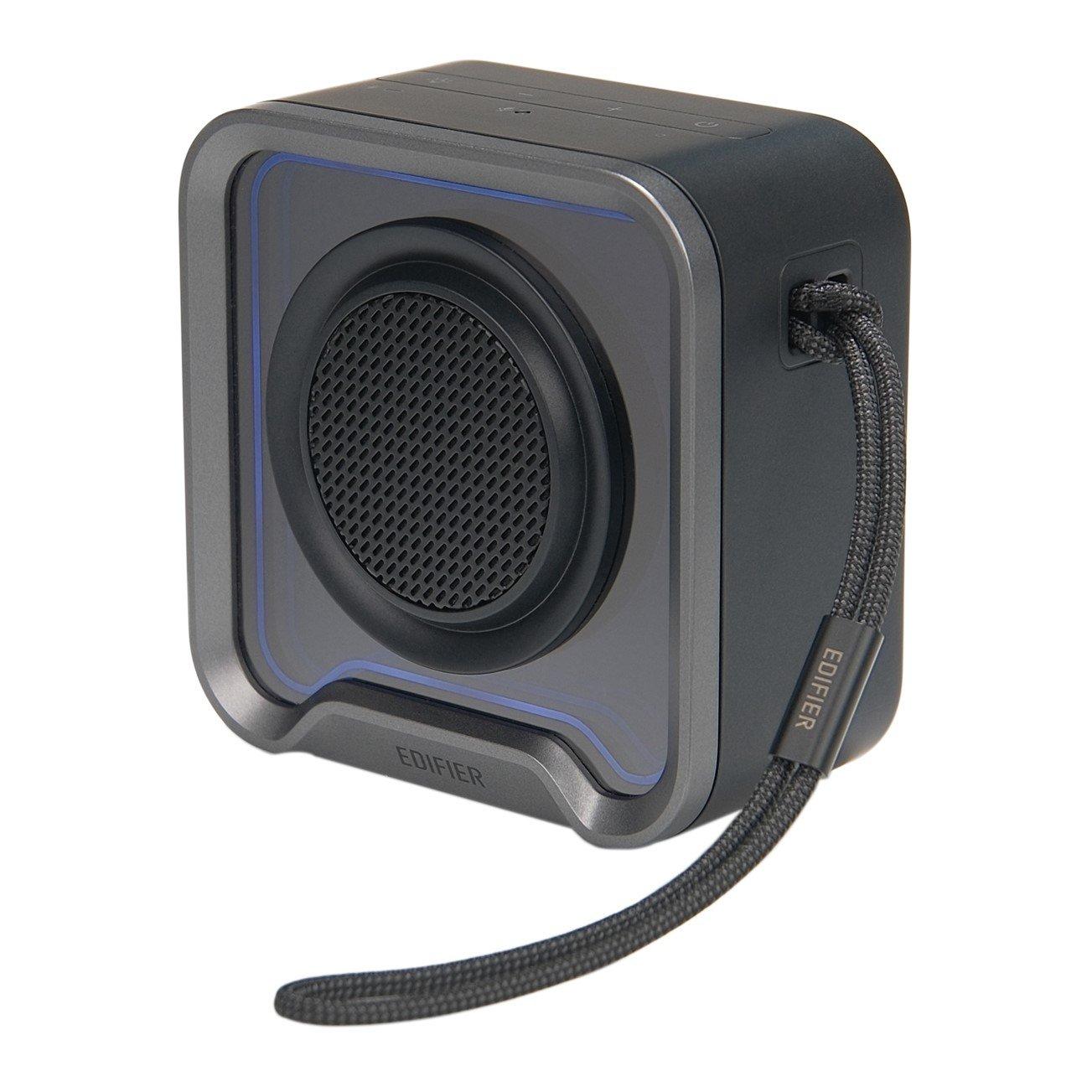 Black - Edifier - Edifier QS20 Portable Bluetooth Speaker - Black - 4