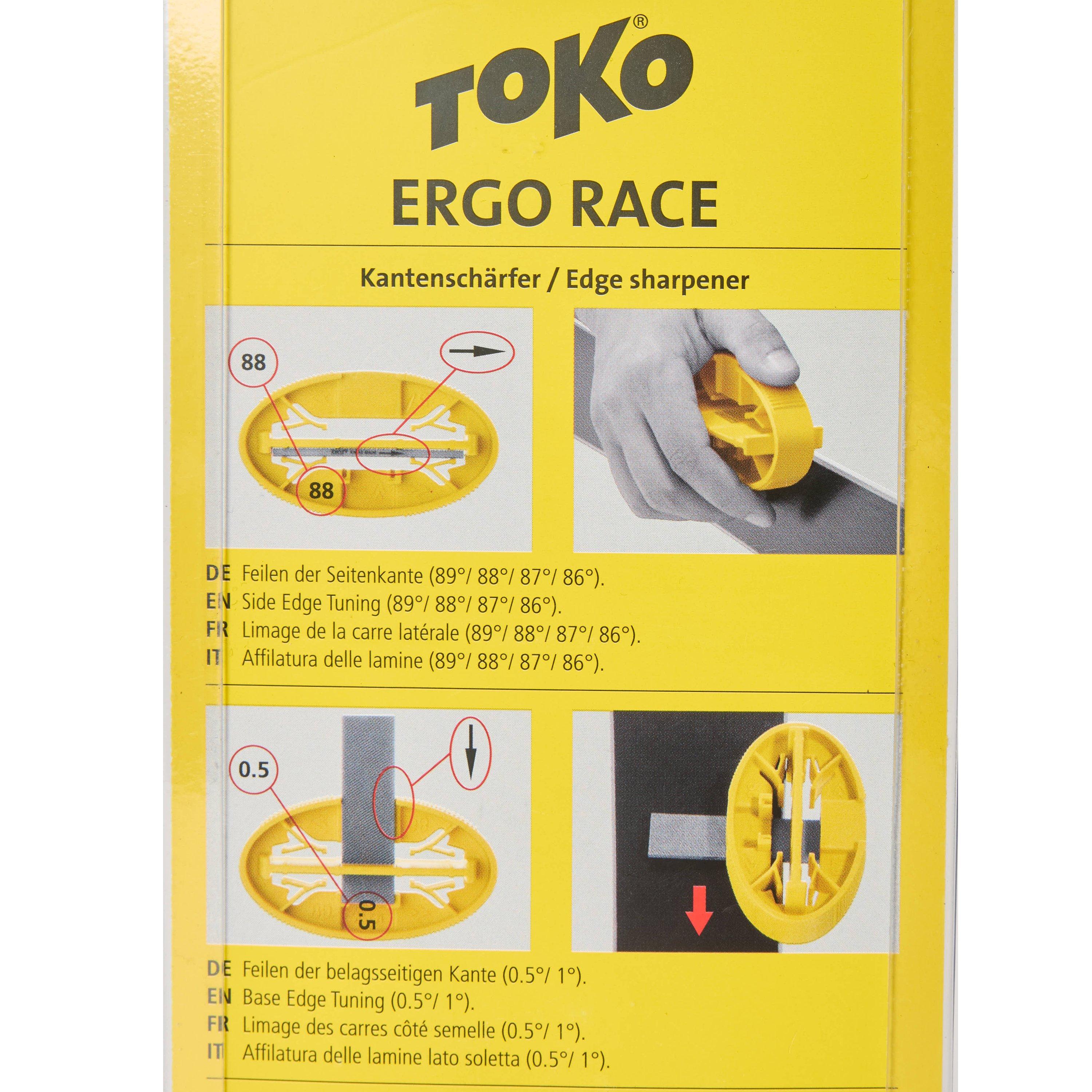 Yellow - Toko - Toko Ergo Race Tuner 61 - 2