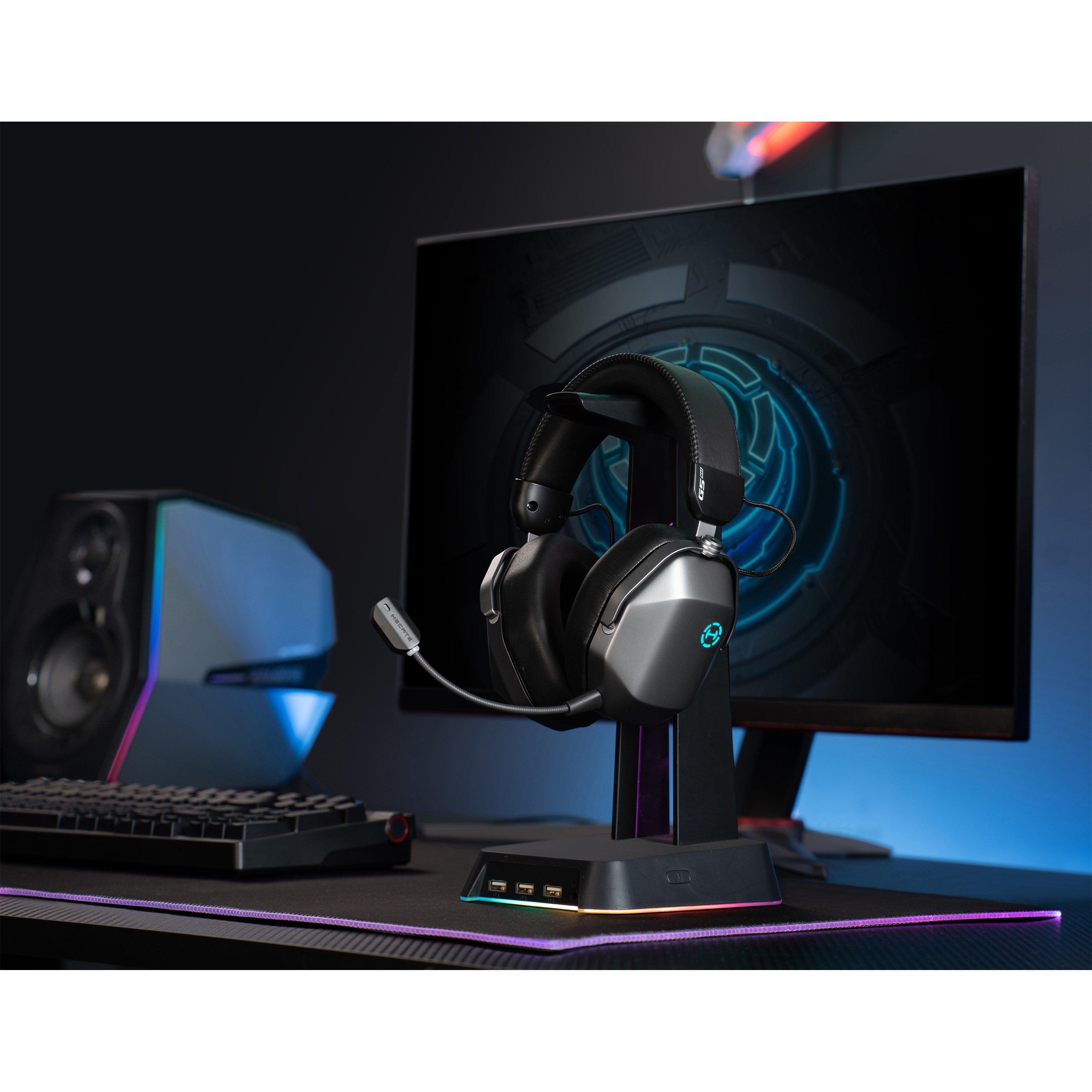 Space Grey - Edifier - G5 Max THX Spatial Audio Gaming Headset - Space Gr - 5