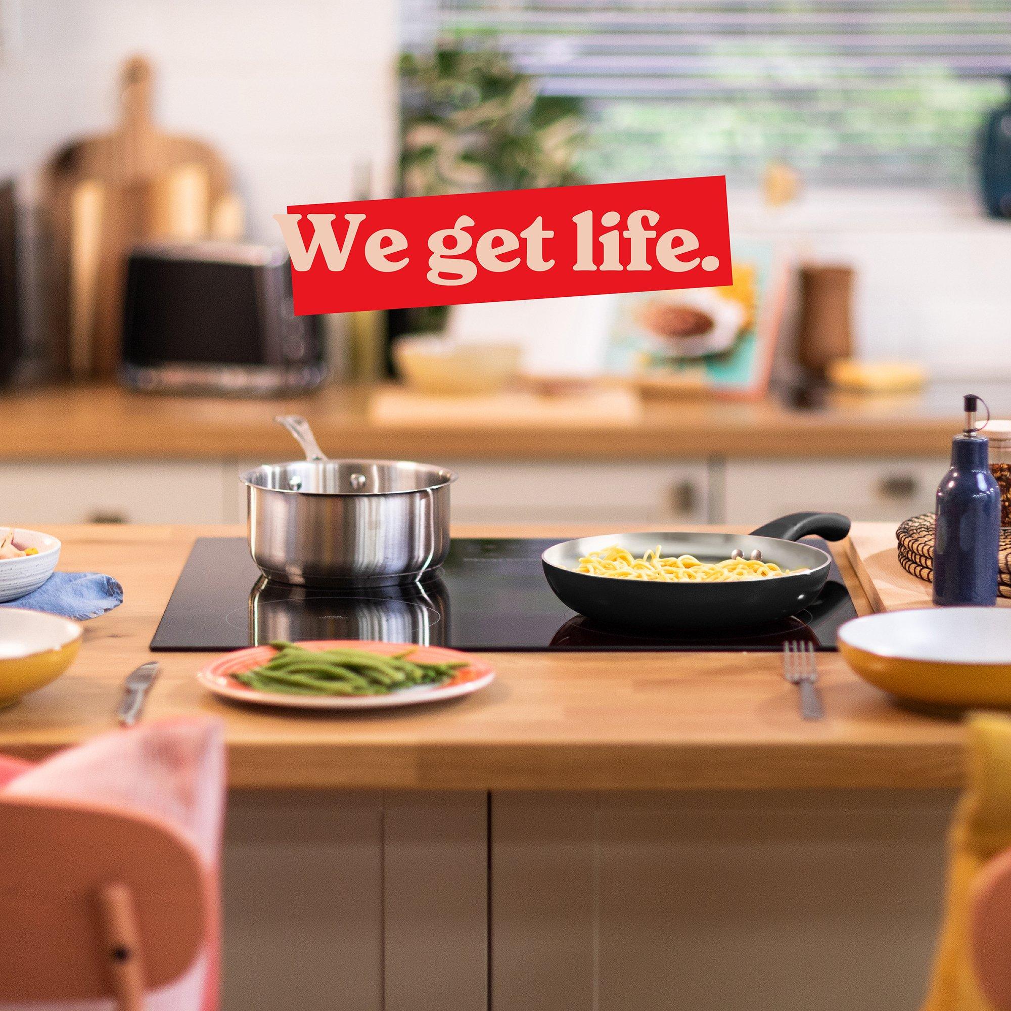 Black - Russell Hobbs - RH60IH413B 59cm 4 Zone Induction Hob in Black - 7