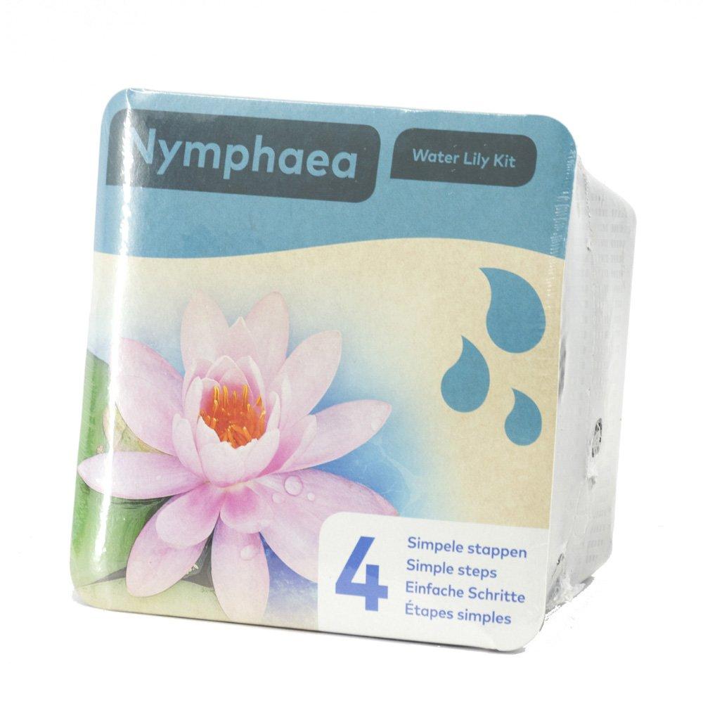 Brown - YouGarden - Water Lily Planting Kit - Pink - 2