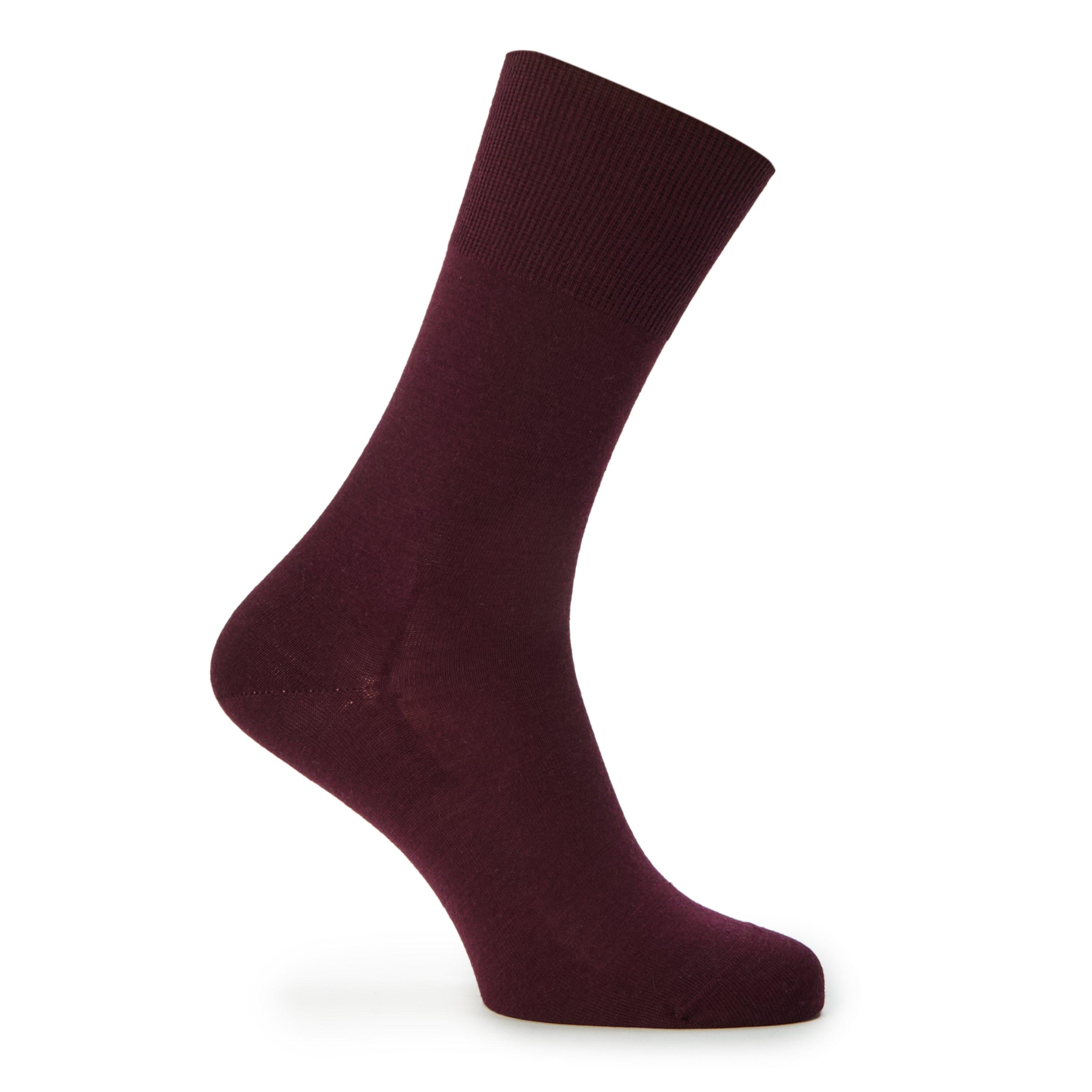 BURGUNDY - Falke - FALKE TIAGO SOCK - 1