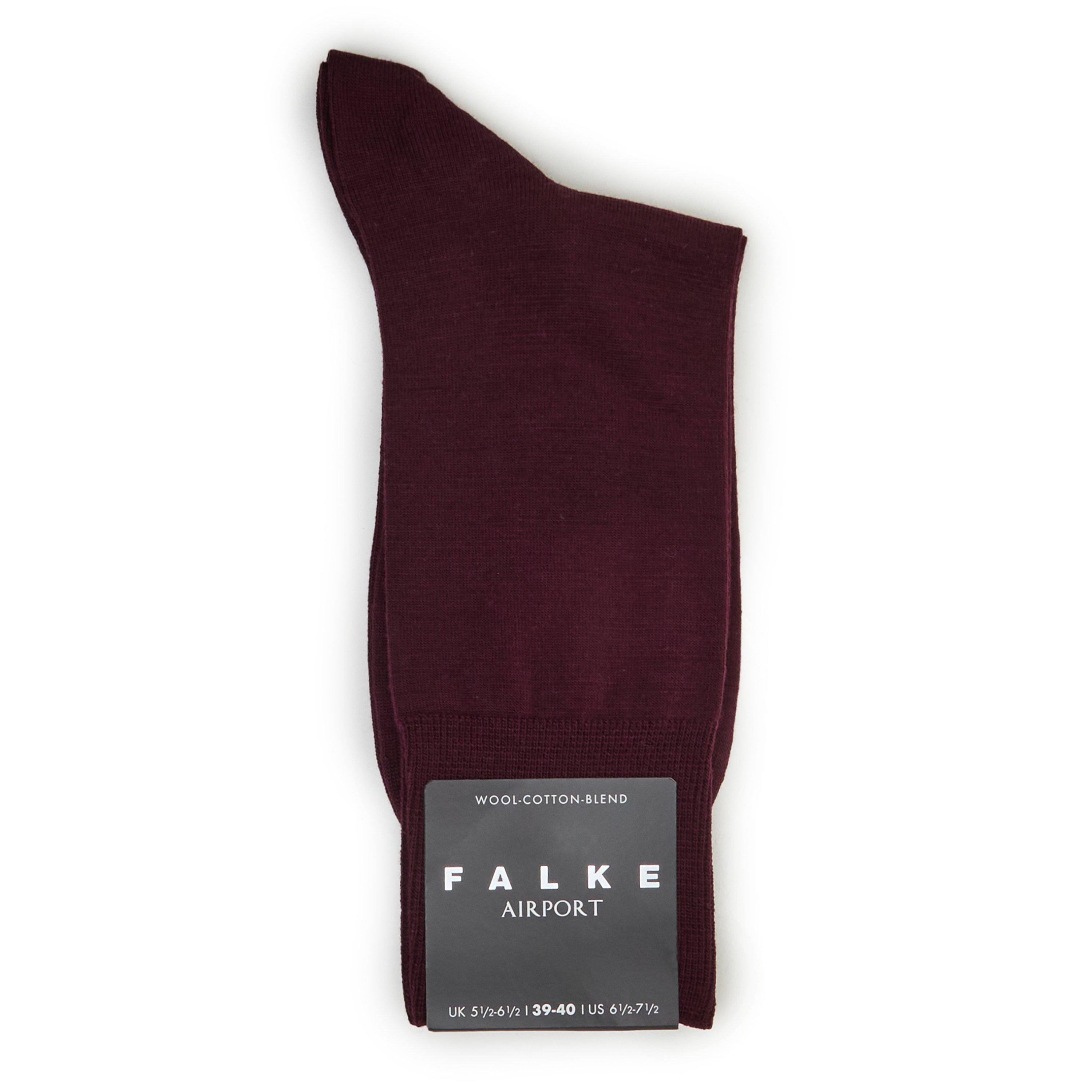 BURGUNDY - Falke - FALKE TIAGO SOCK - 2
