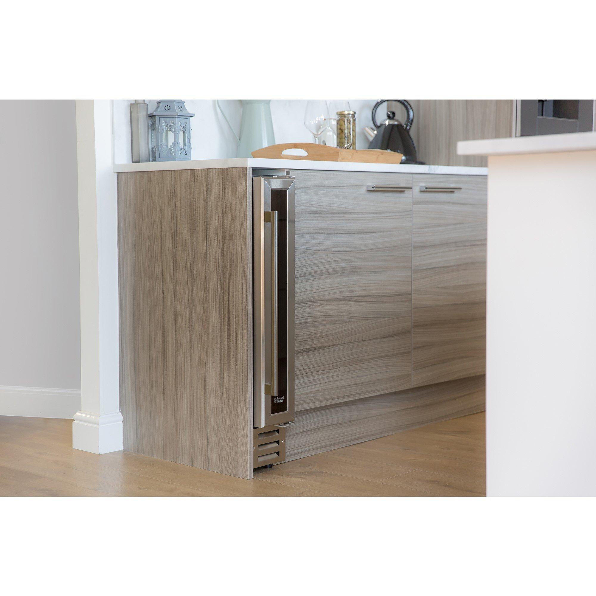 Stainless Steel - Russell Hobbs - RHBI7WC1SS Stainless Steel Wine Cooler - 2