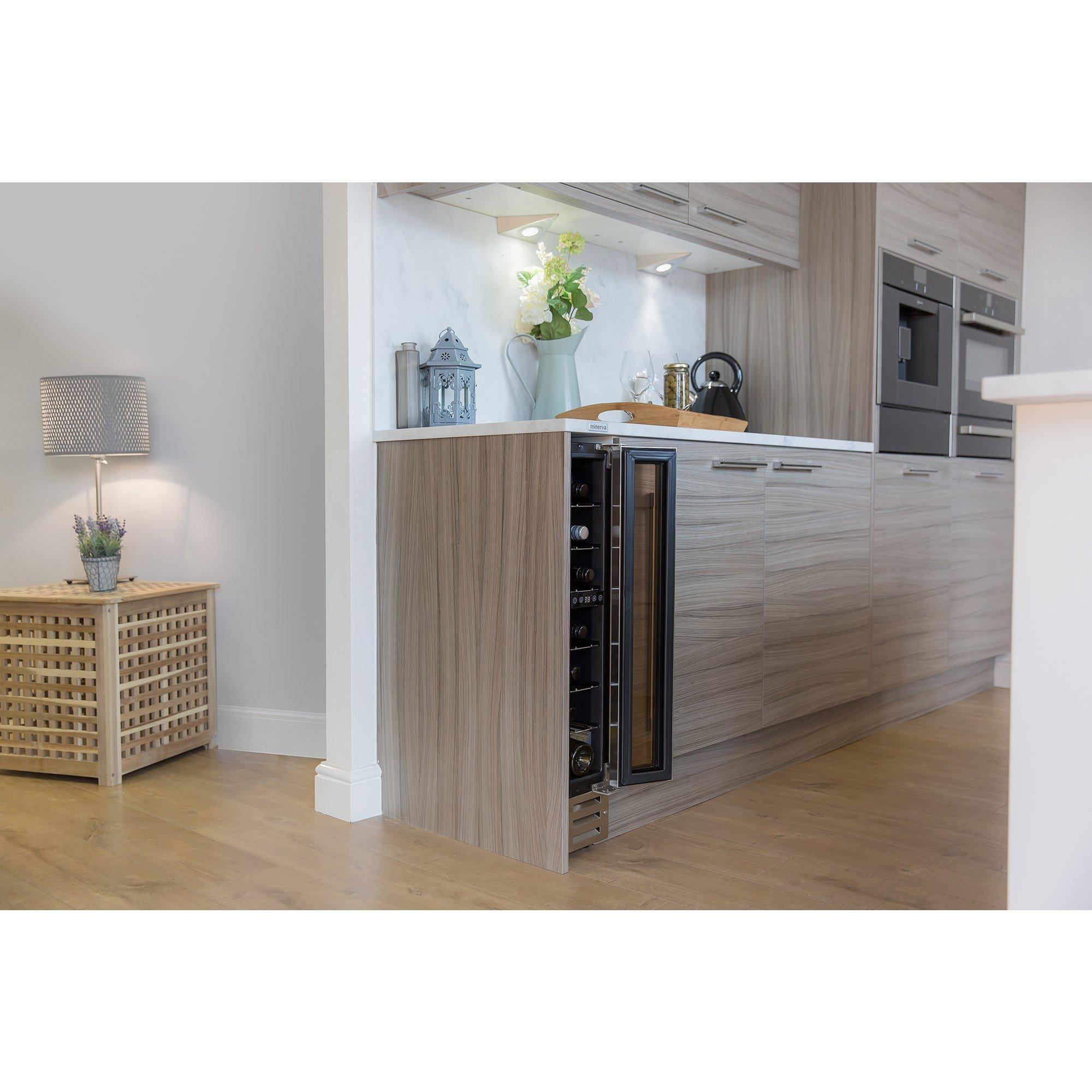 Stainless Steel - Russell Hobbs - RHBI7WC1SS Stainless Steel Wine Cooler - 3