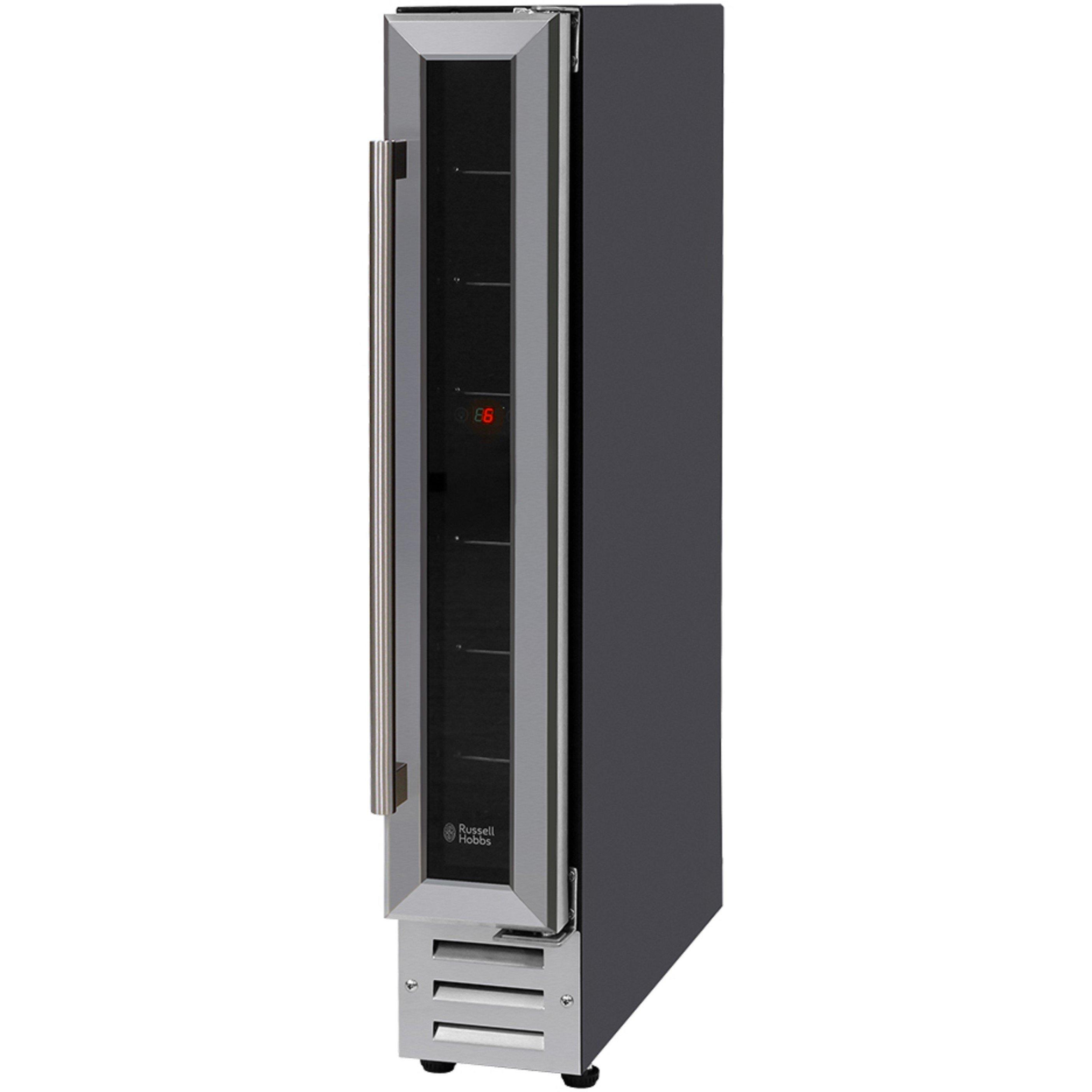 Stainless Steel - Russell Hobbs - RHBI7WC1SS Stainless Steel Wine Cooler - 9
