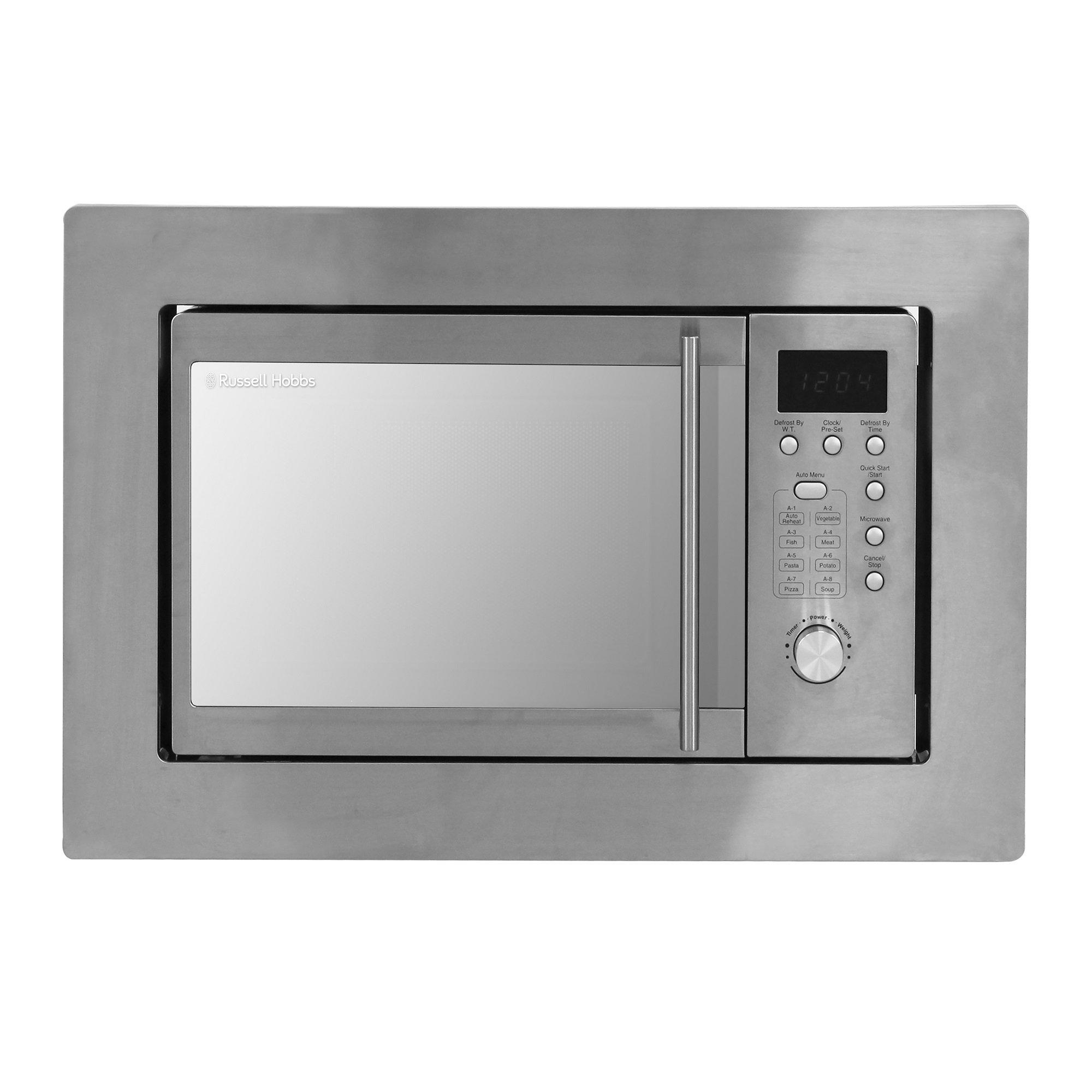 Stainless Steel - Russell Hobbs - RHBM2001 Digital Microwave 20L Stainless Steel - 1