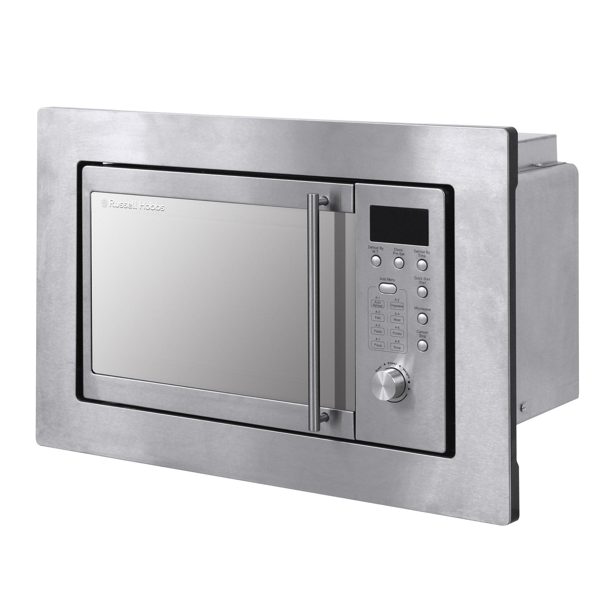 Stainless Steel - Russell Hobbs - RHBM2001 Digital Microwave 20L Stainless Steel - 5