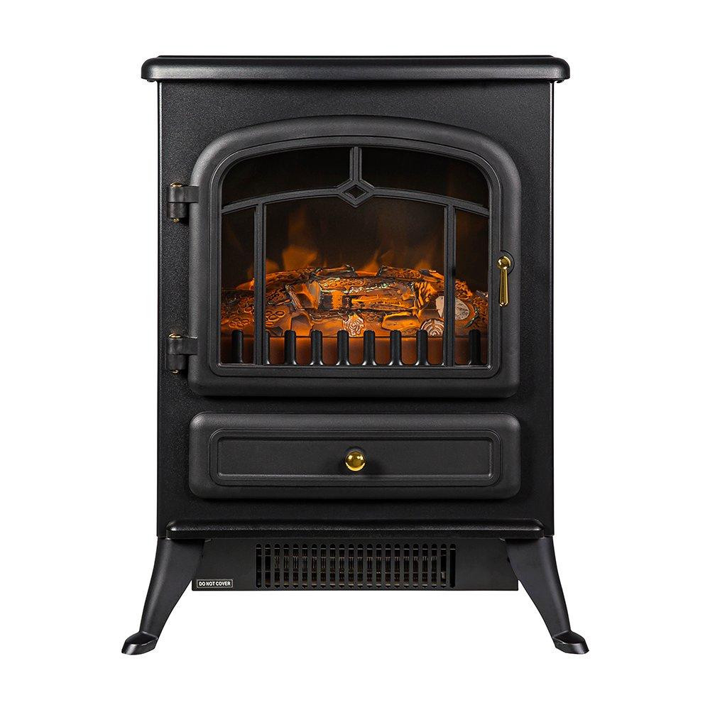 Russell Hobbs Rhefstv1002B 1.85Kw Black Electric Stove Fire - Image 10