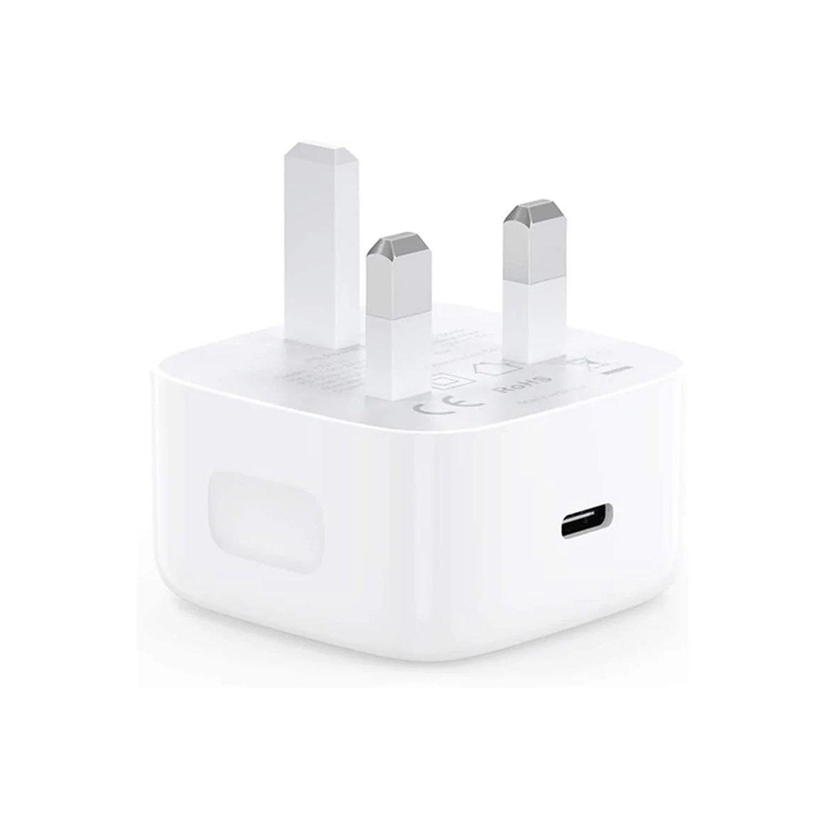 Generic 20W USB-C Fast Charger 3-Pin Power Adapter Plug