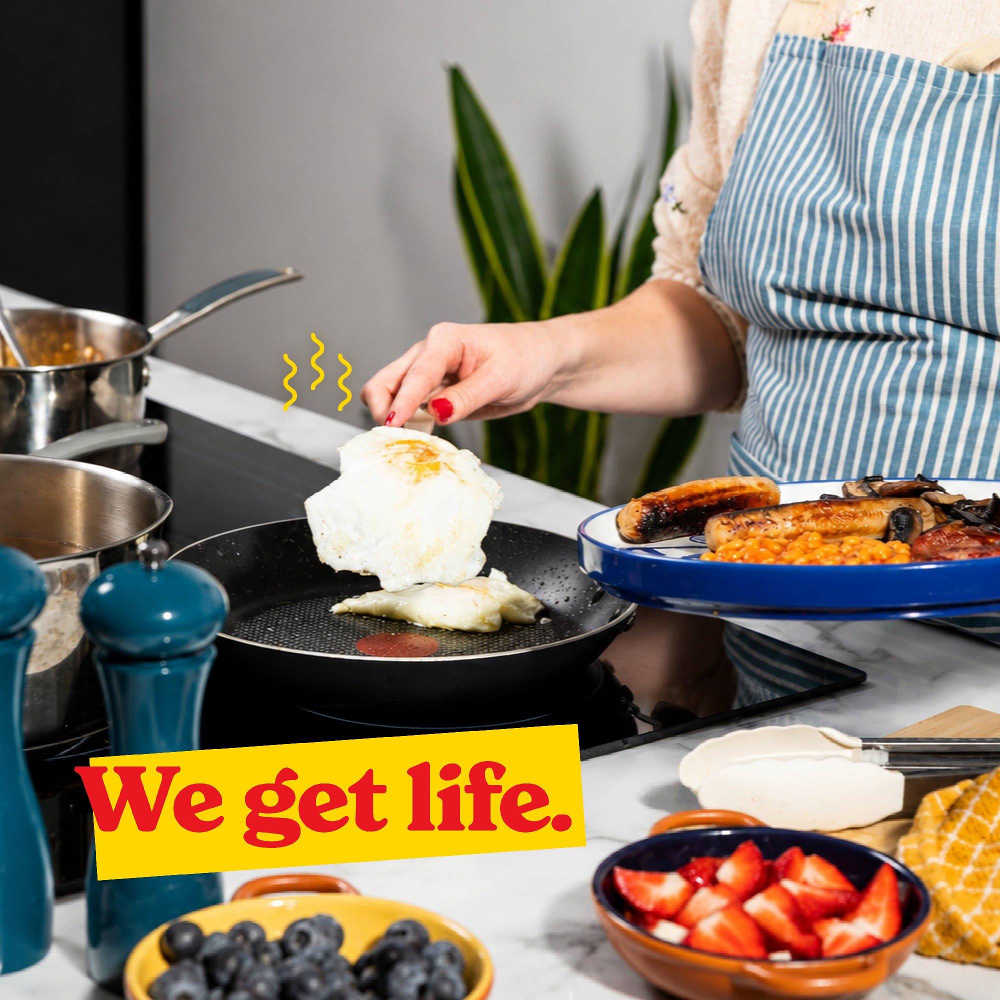 Black - Russell Hobbs - RH77IH413B 77cm Induction Hob in Black - 9
