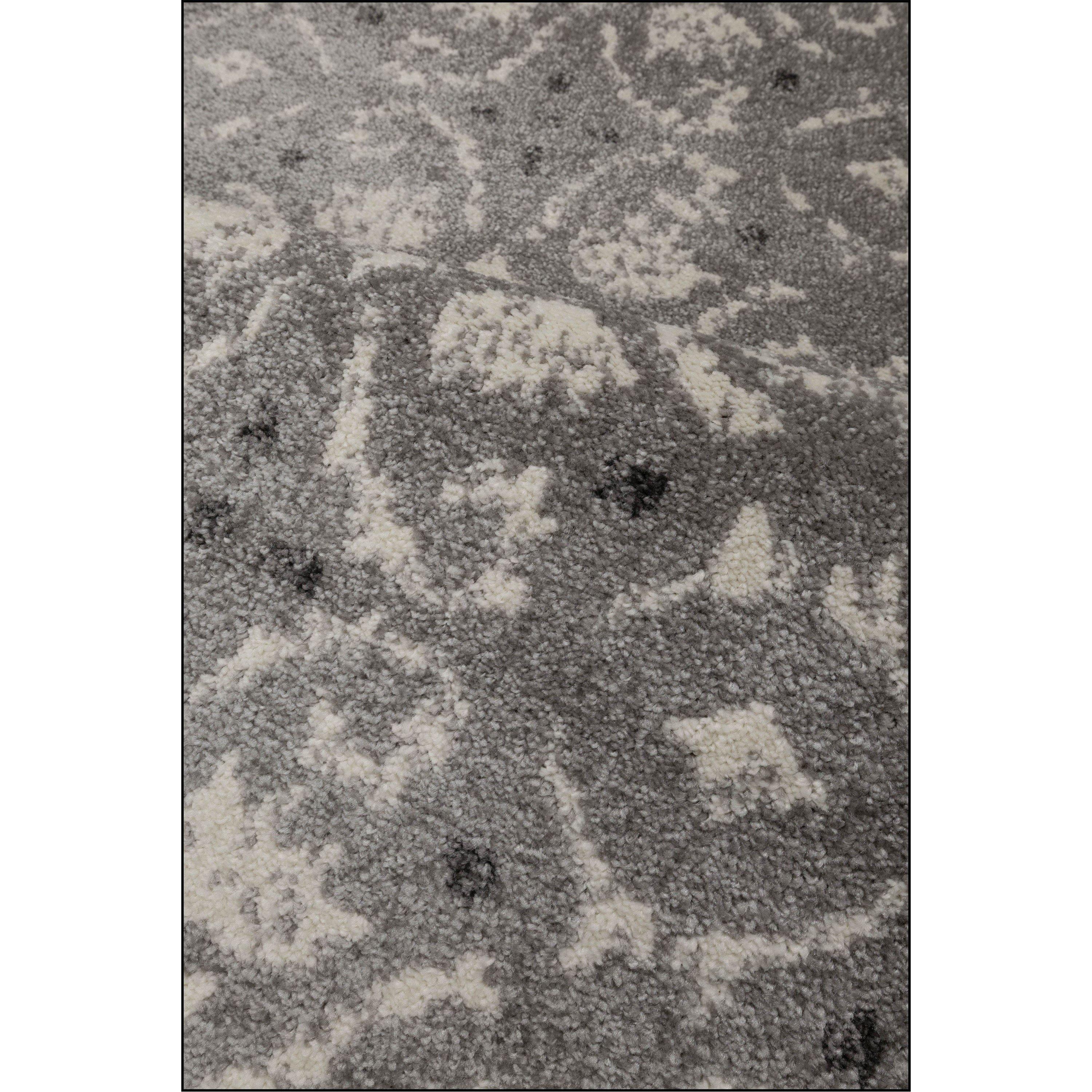 Grey - Homemaker - Echo Tile Grey Rug - 4