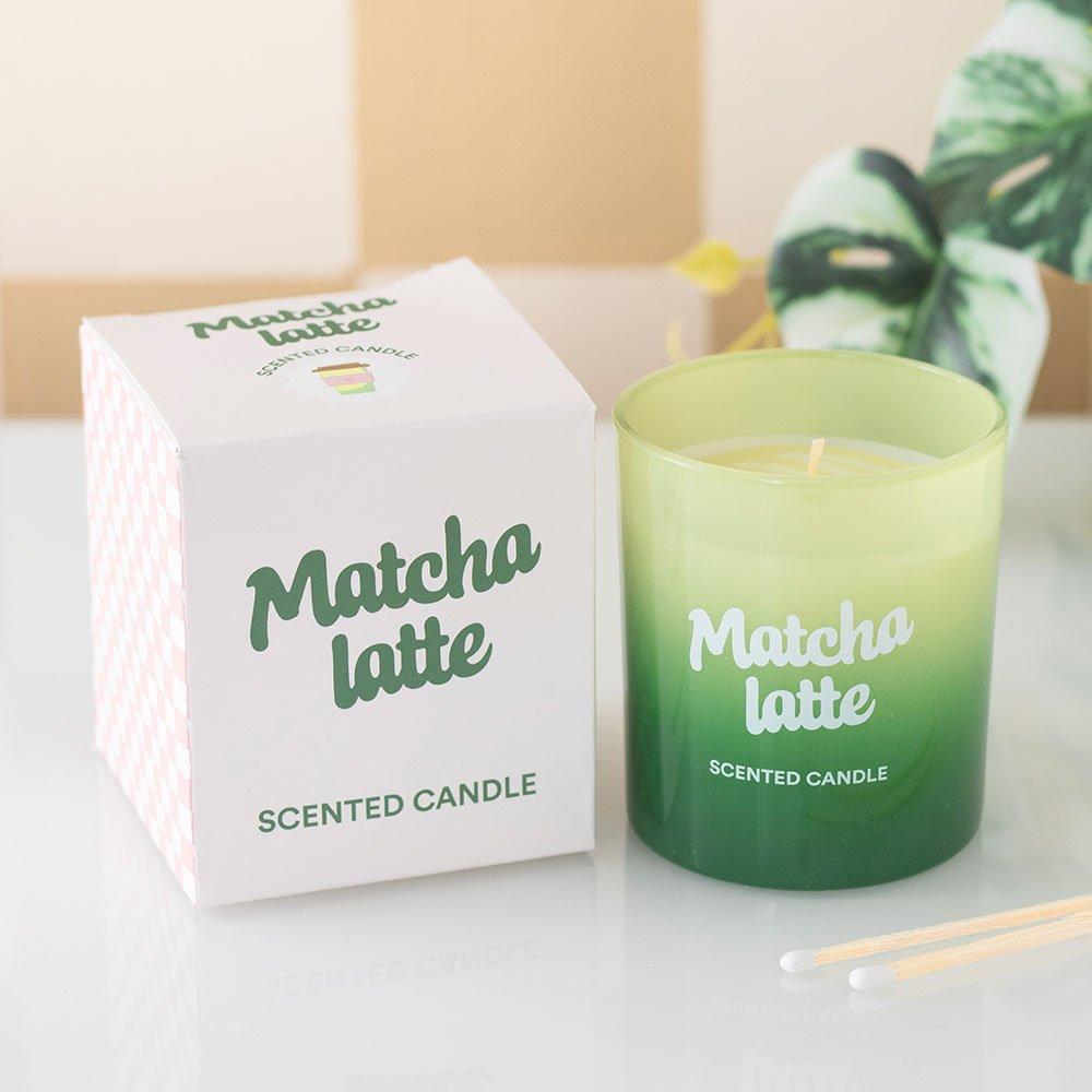 Something Different  Brunch Club Matcha Latte Candle - Green