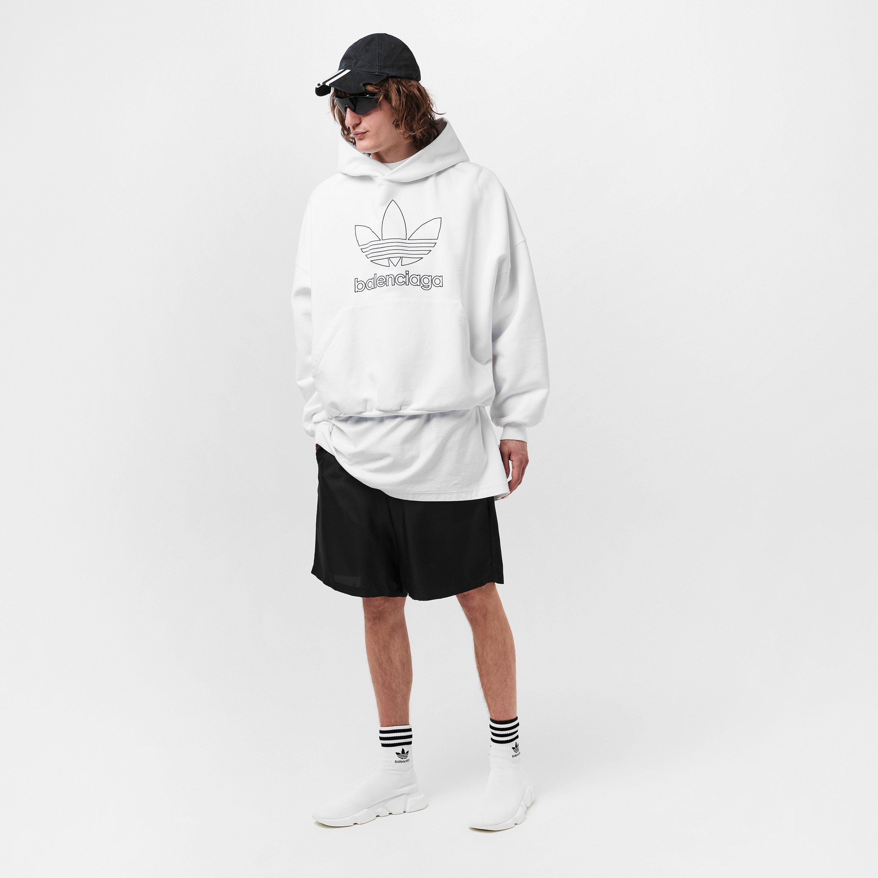 Black/White - Balenciaga - x adidas Baseball Cap - 5