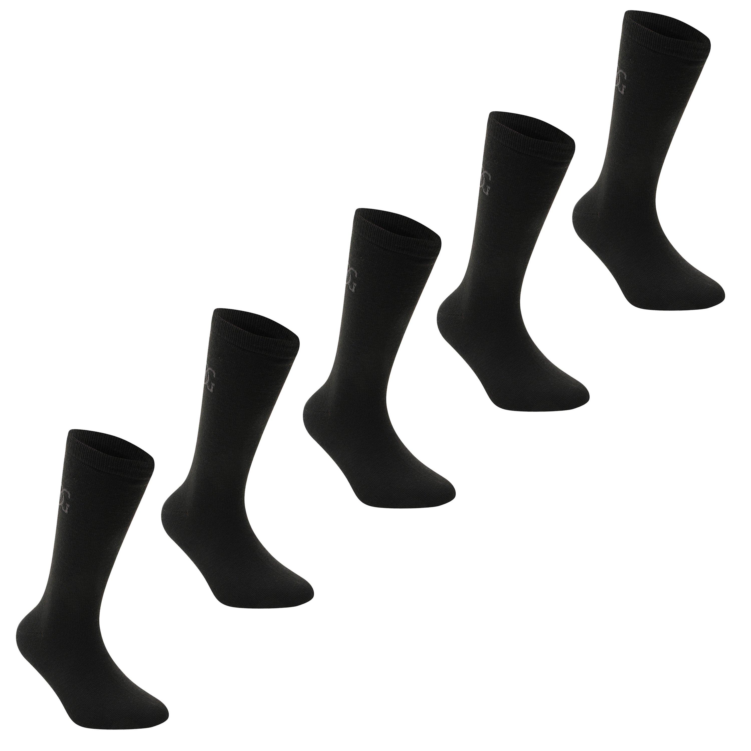 Nero - Giorgio - 5 Pack Classic Sock Junior - 1