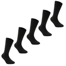 Giorgio 5 Pack Classic Sock Junior