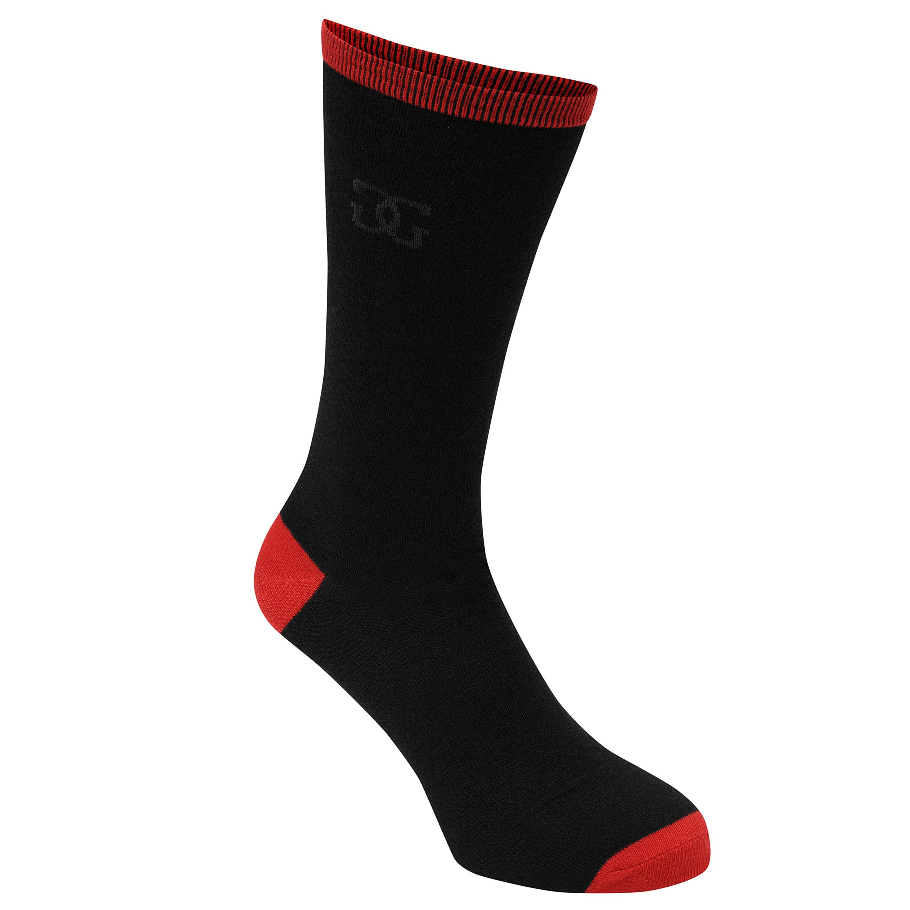 Multi - Giorgio - 4 Pack HlToe Socks Junior - 5