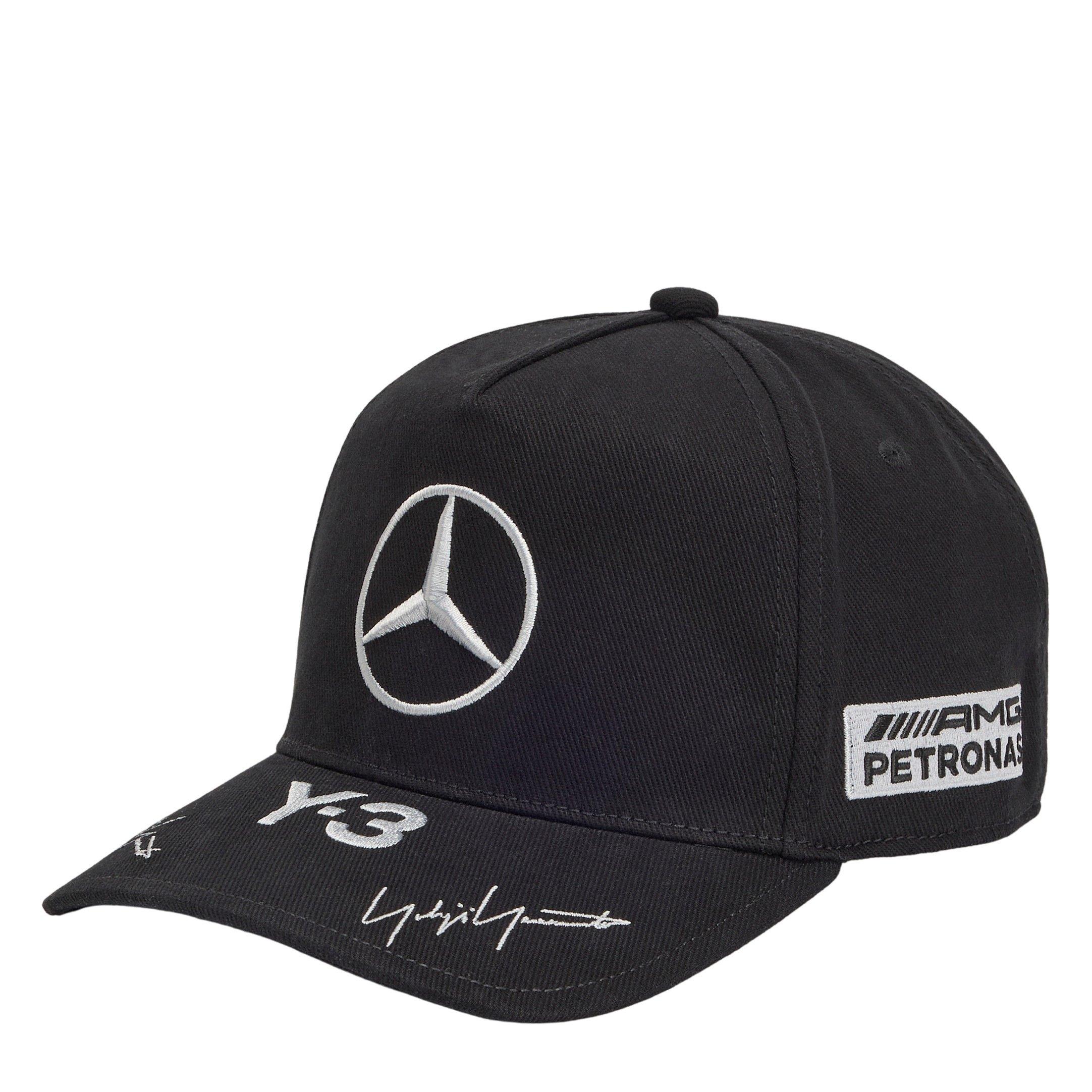 Black - Y3 - Mens x Mercedes AMG Race Cap - 1