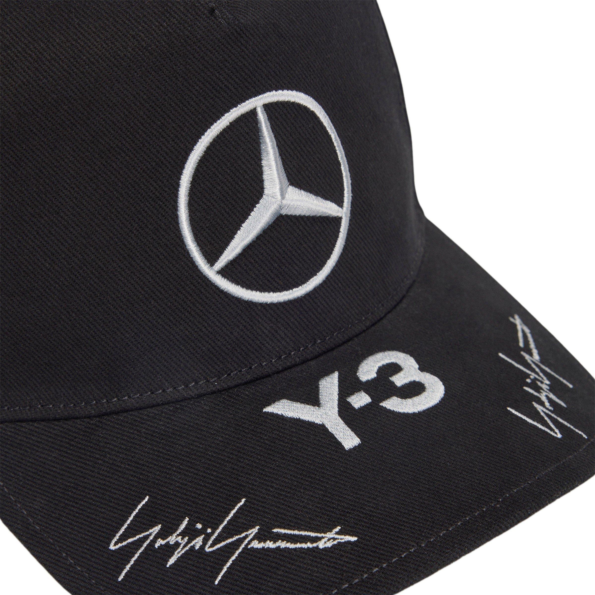 Black - Y3 - Mens x Mercedes AMG Race Cap - 3