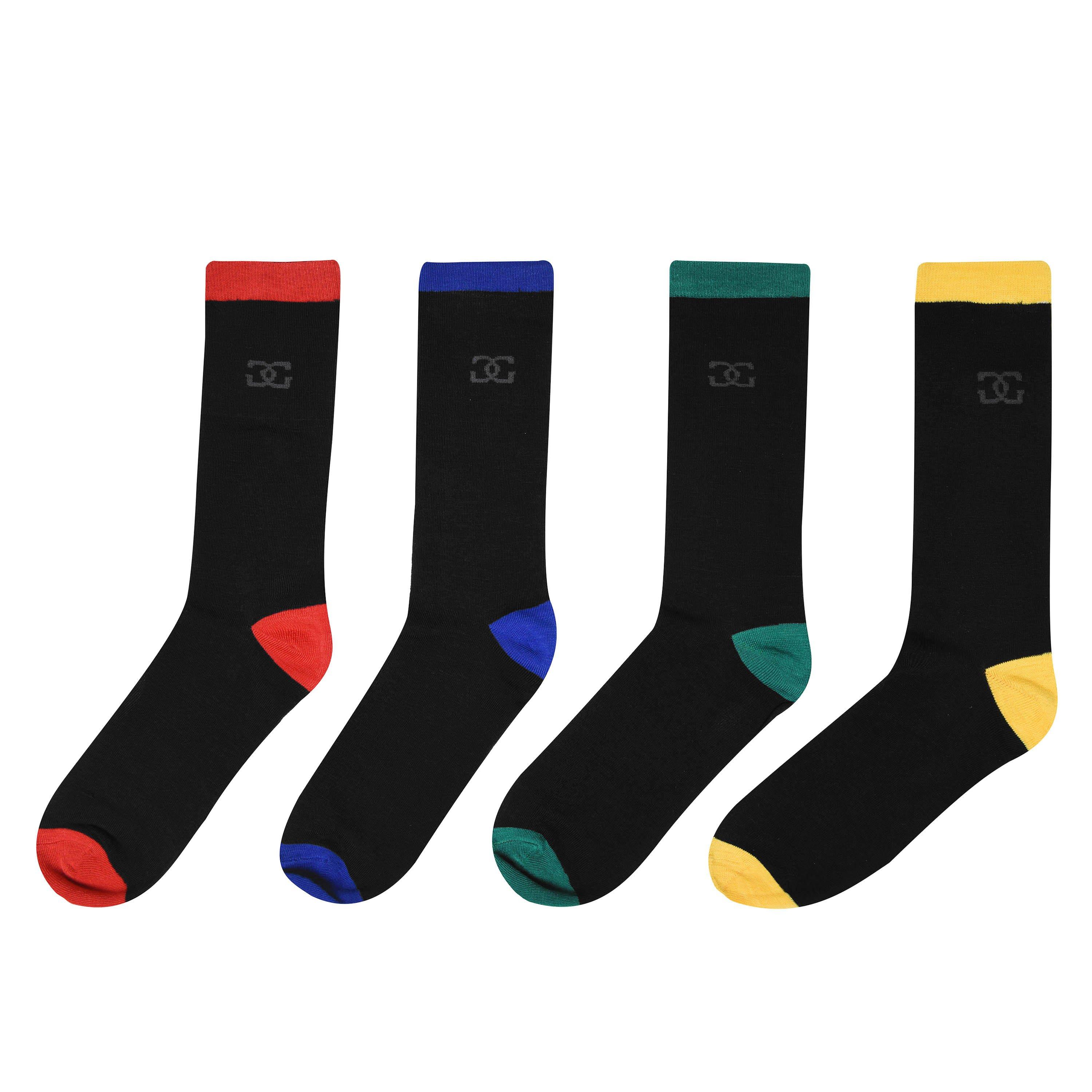 ple - Giorgio - 4 Pack HlToe Socks Mens - 1