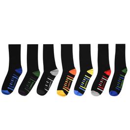 Kangol Formal 7 Pack Socks Mens