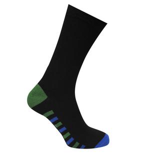 Colour Str Sole - Kangol - Formal 7 Pack Socks Mens - 2