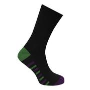 Colour Str Sole - Kangol - Formal 7 Pack Socks Mens - 7
