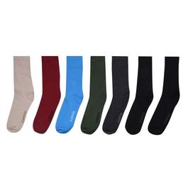 Kangol Formal 7 Pack Socks Mens