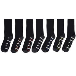 Kangol Formal 7 Pack Socks Mens