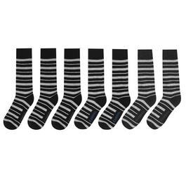 Kangol Formal 7 Pack Socks Mens