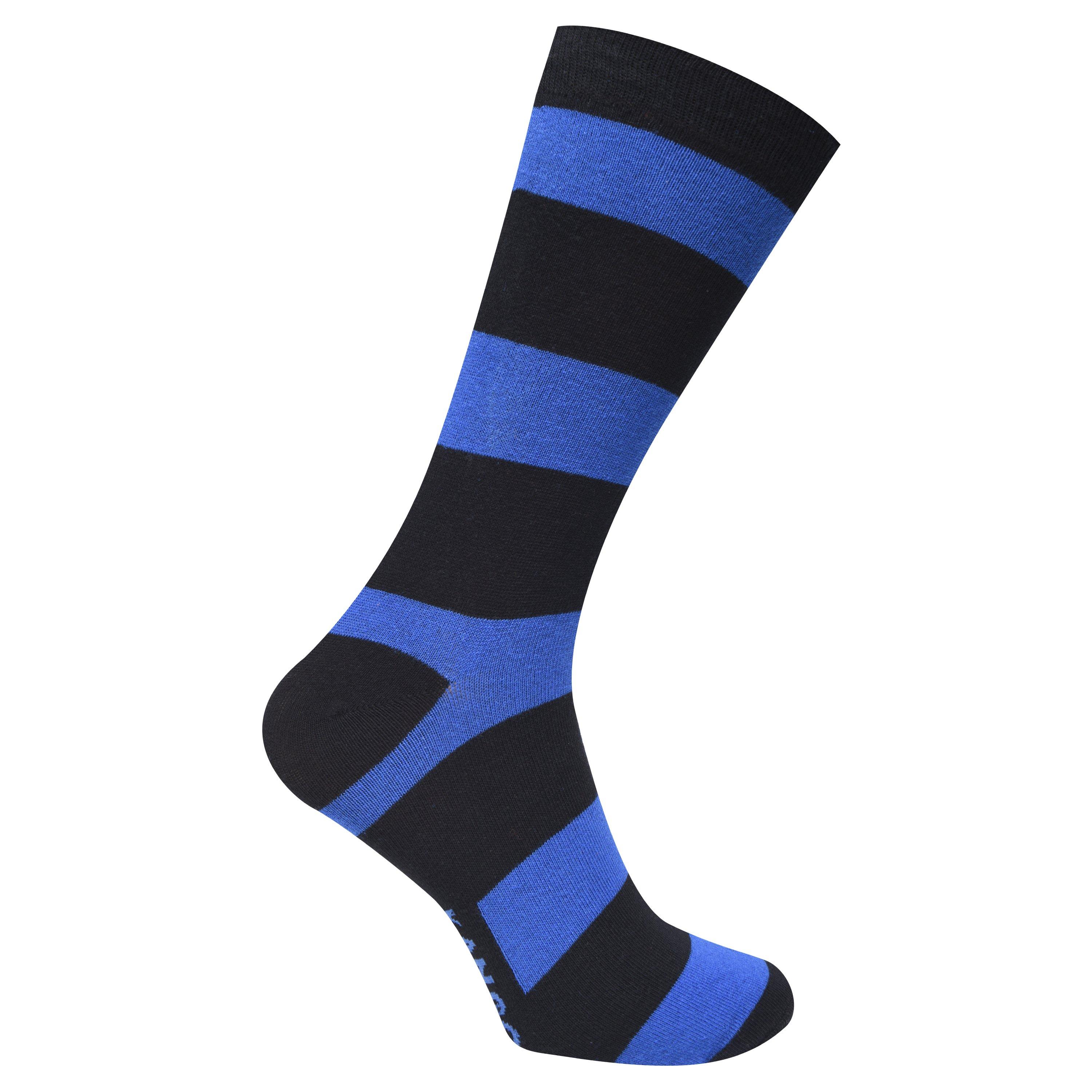 Bold Stripe - Kangol - Formal 7 Pack Socks Mens - 2