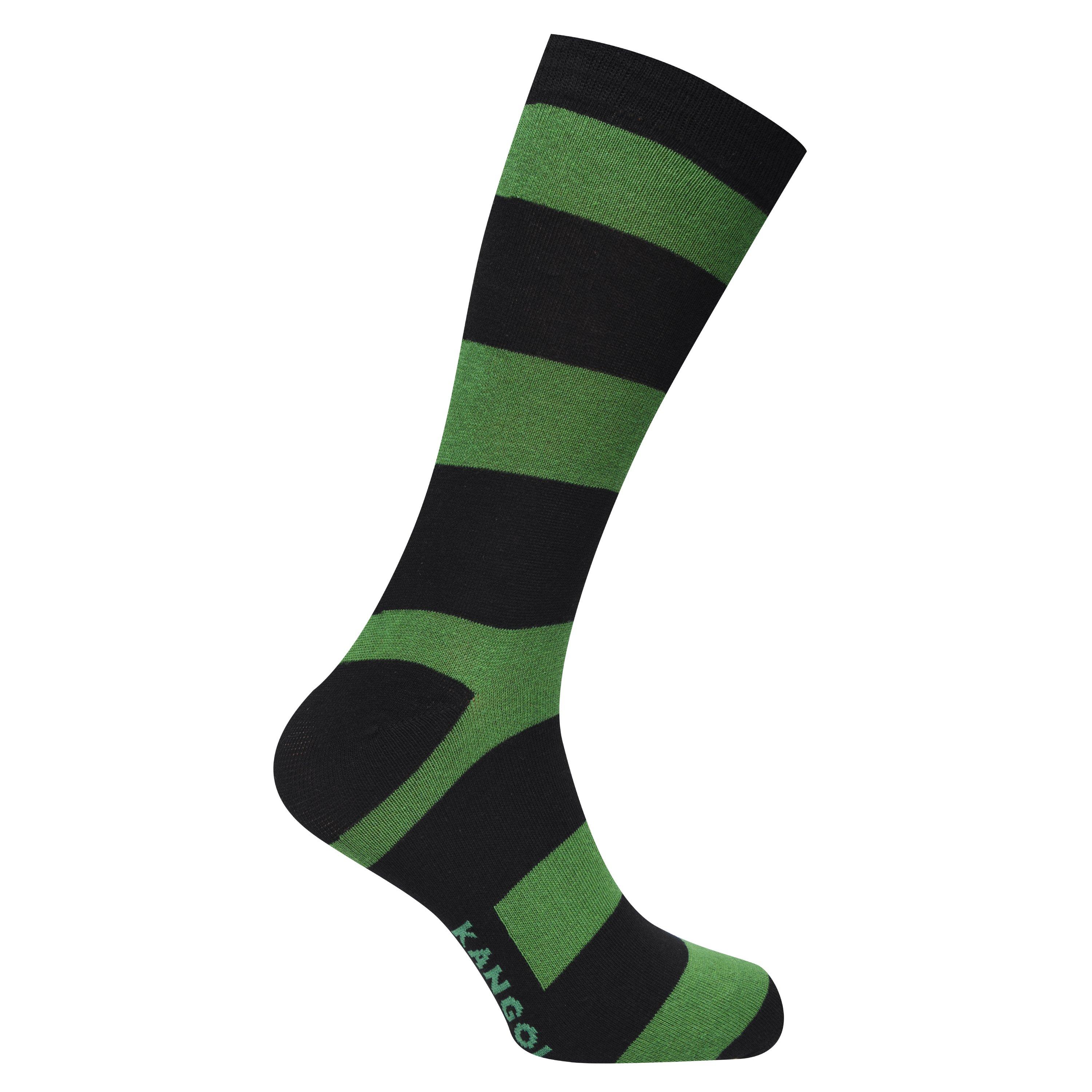 Bold Stripe - Kangol - Formal 7 Pack Socks Mens - 7