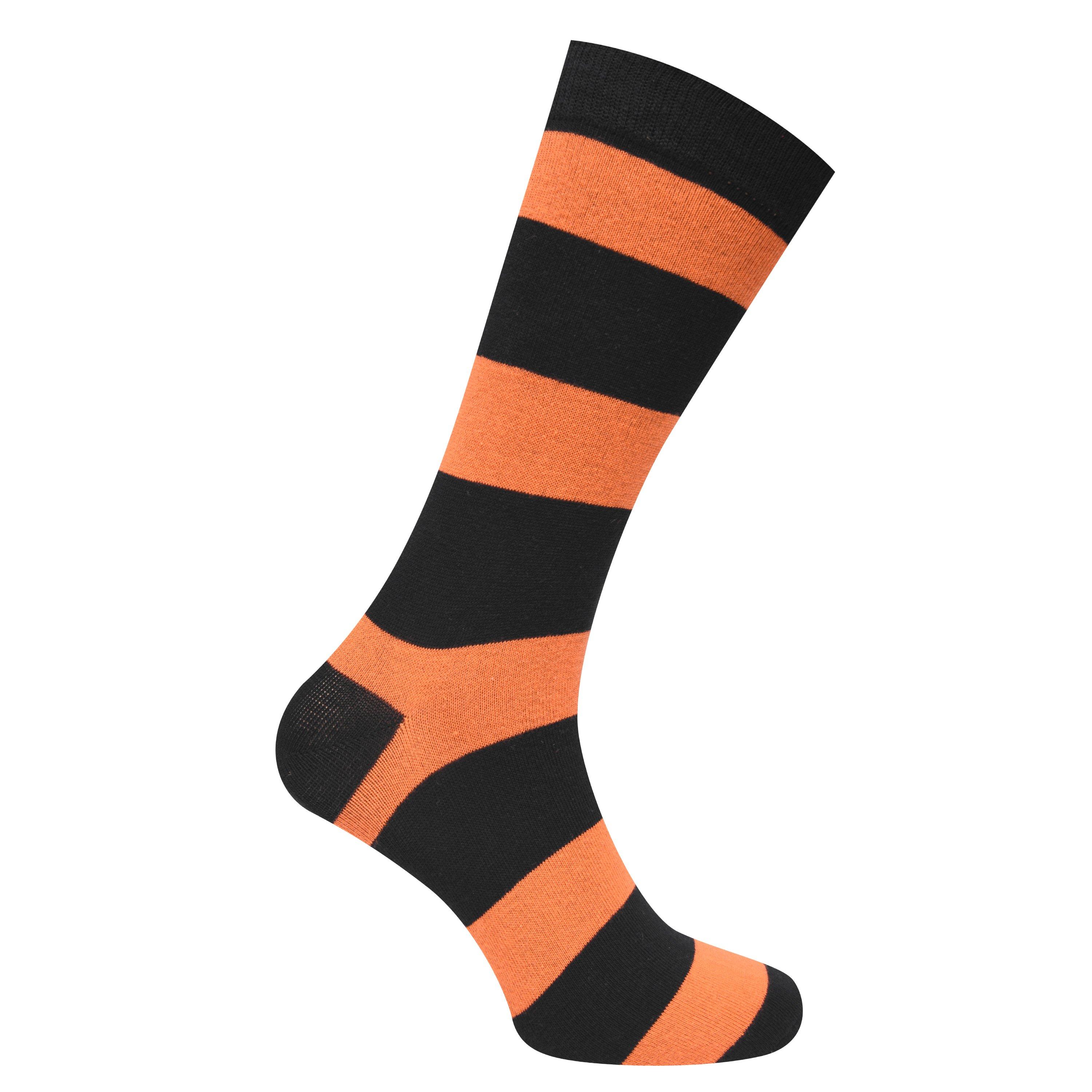 Bold Stripe - Kangol - Formal 7 Pack Socks Mens - 8