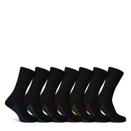 Kangol Formal 7 Pack Socks Mens