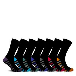 Kangol Formal Socks 7 Pack Mens Plus