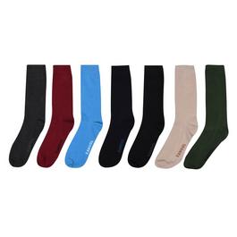 Kangol Formal Socks 7 Pack Mens Plus