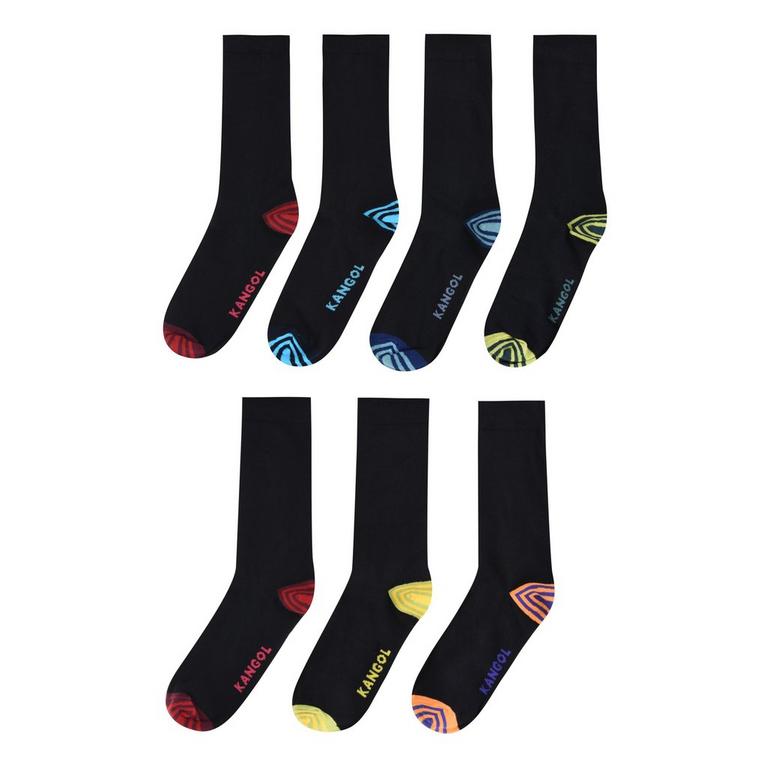 Week - Kangol - Formal Socks 7 Pack - 1