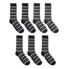 Kangol Formal Socks 7 Pack Mens Plus