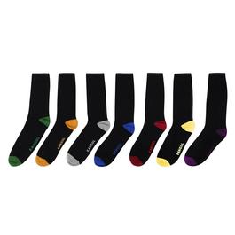 Kangol Formal Socks 7 Pack Mens Plus