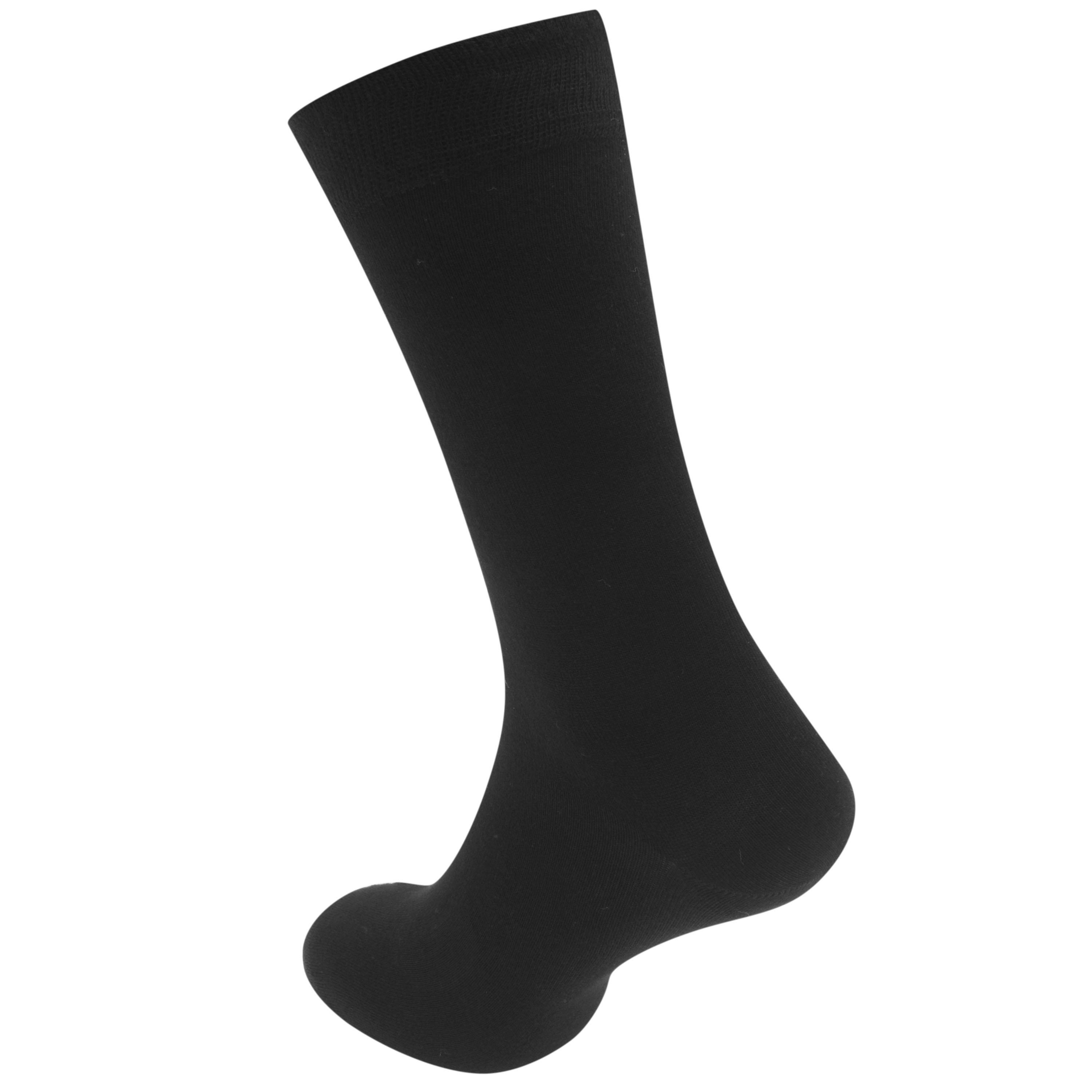 Nero - Firetrap - 3 Pack Formal Socks Mens - 3