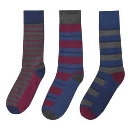 Firetrap 3 Pack Formal Socks Mens