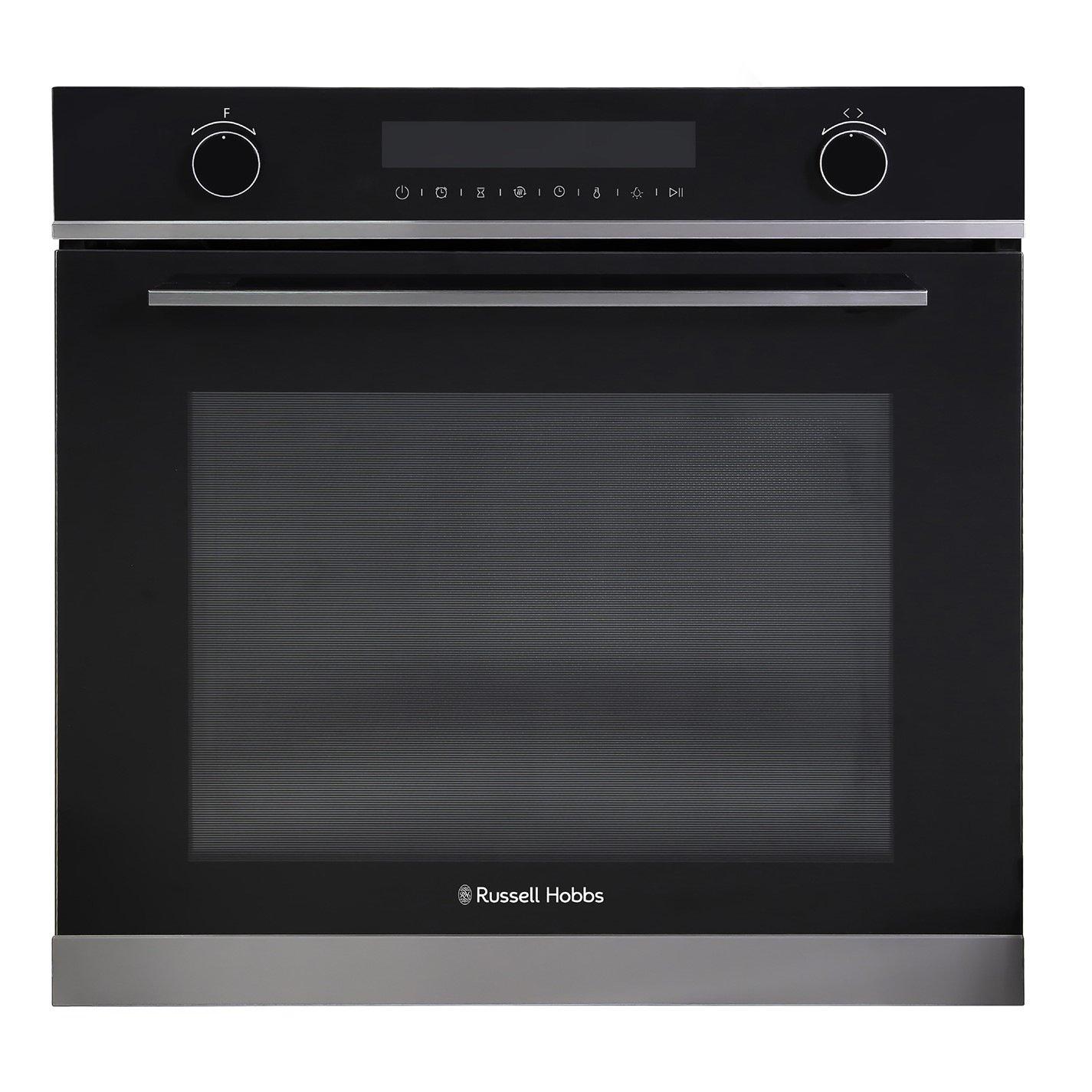 Russell Hobbs Rheo7201ds 72L Built-In Fan-Assisted Single Oven - Dark Steel - 72L - Image 3