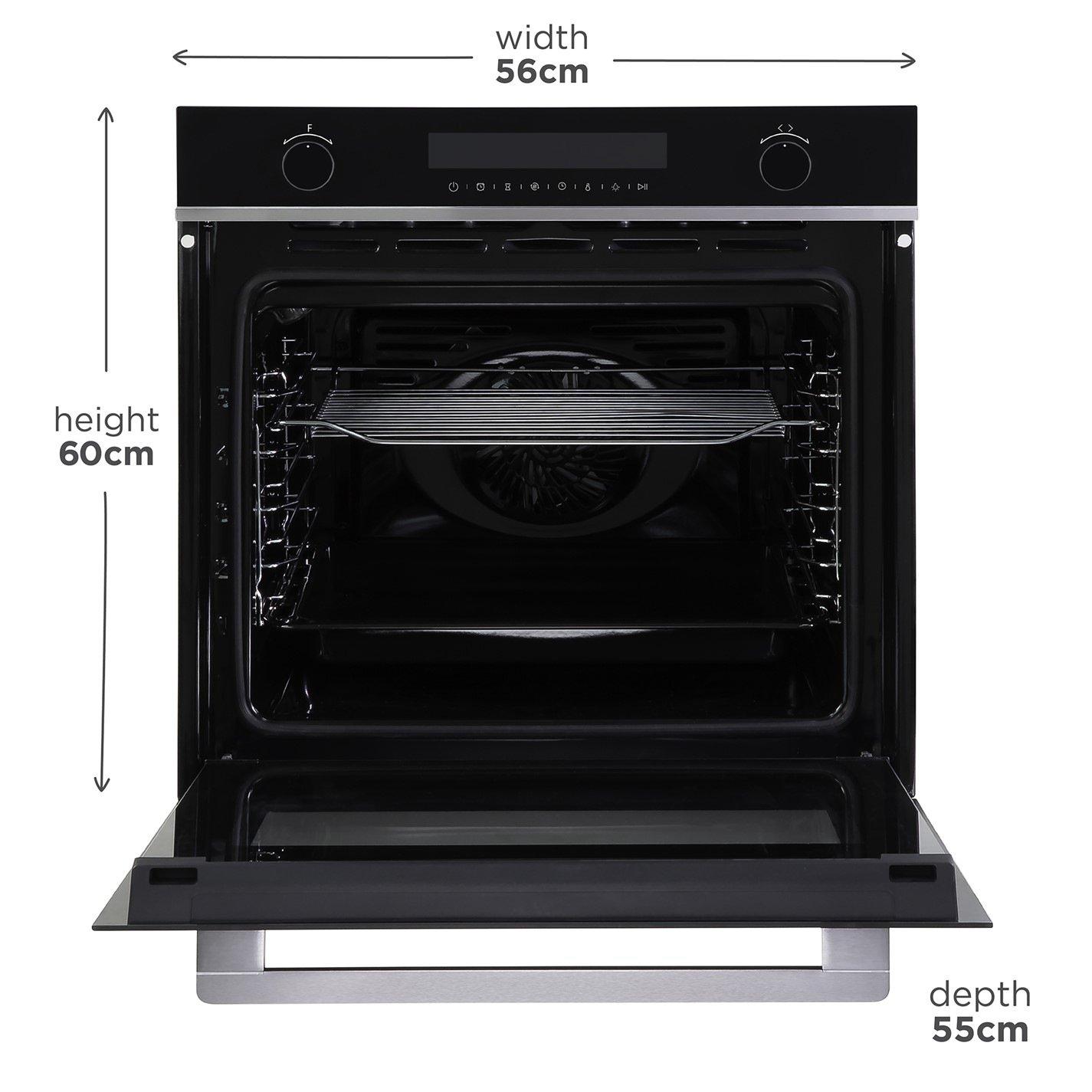 Russell Hobbs | RHEO7201DS 72L Built-in Fan-assisted Single Oven | FRASERS