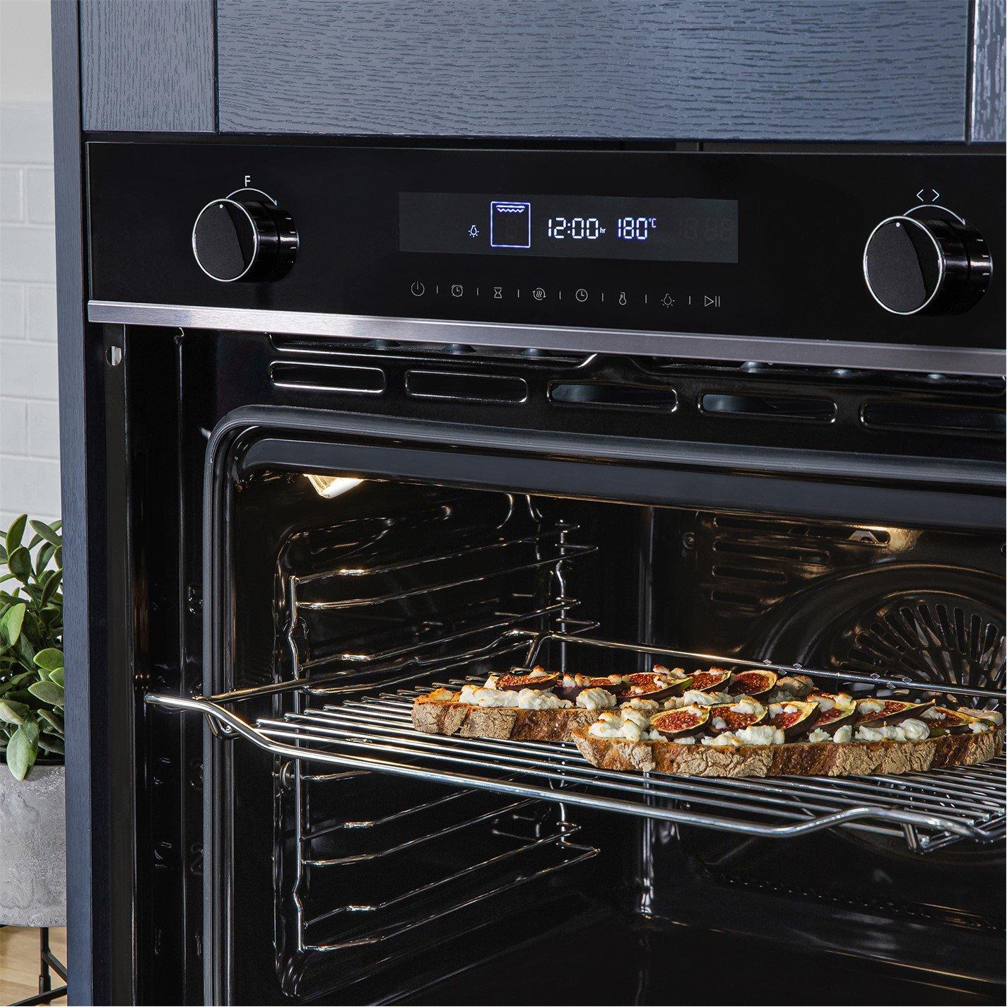 Dark Steel - Russell Hobbs - RHEO7201DS 72L Built-in Fan-assisted Single Oven - 7