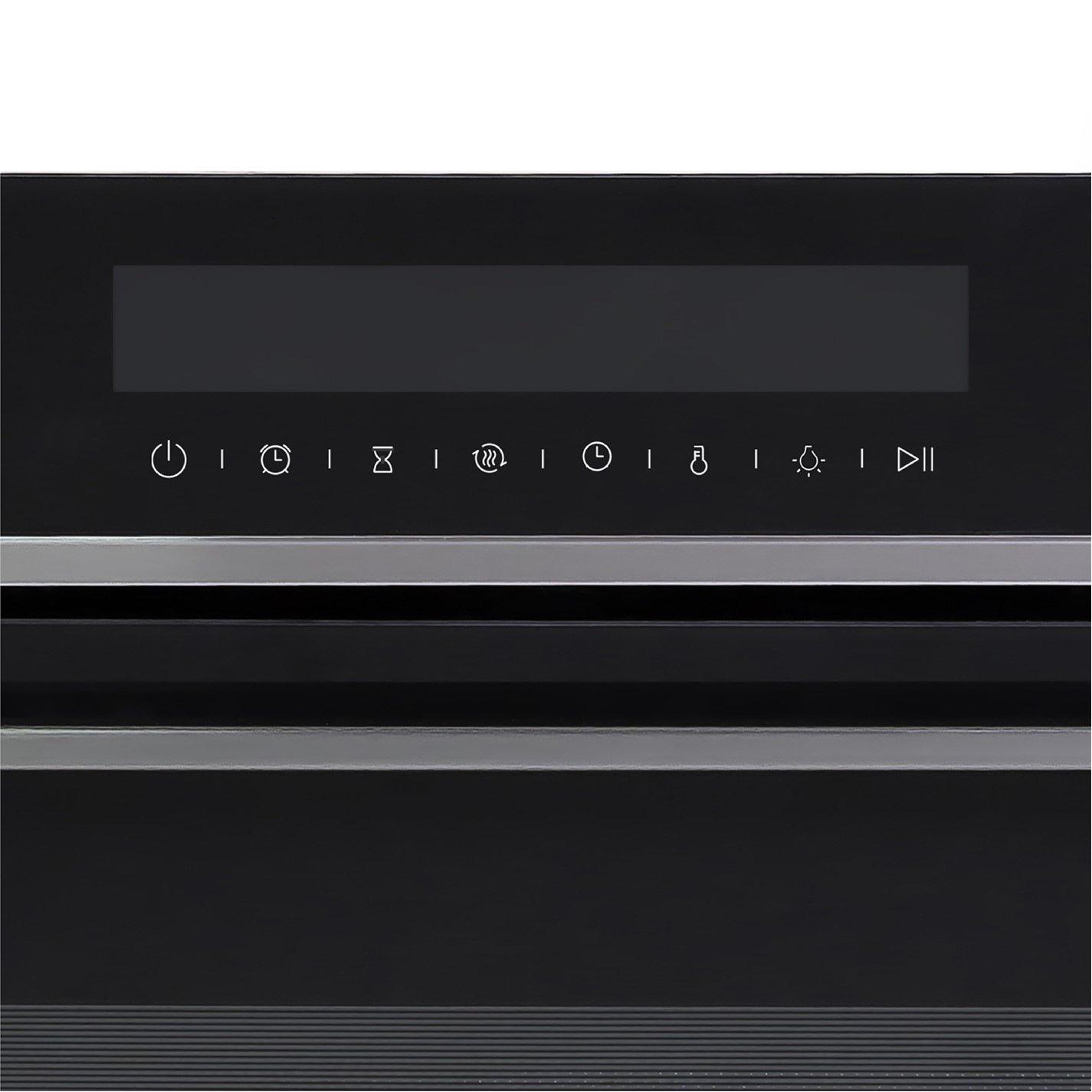 Dark Steel - Russell Hobbs - RHEO7201DS 72L Built-in Fan-assisted Single Oven - 9