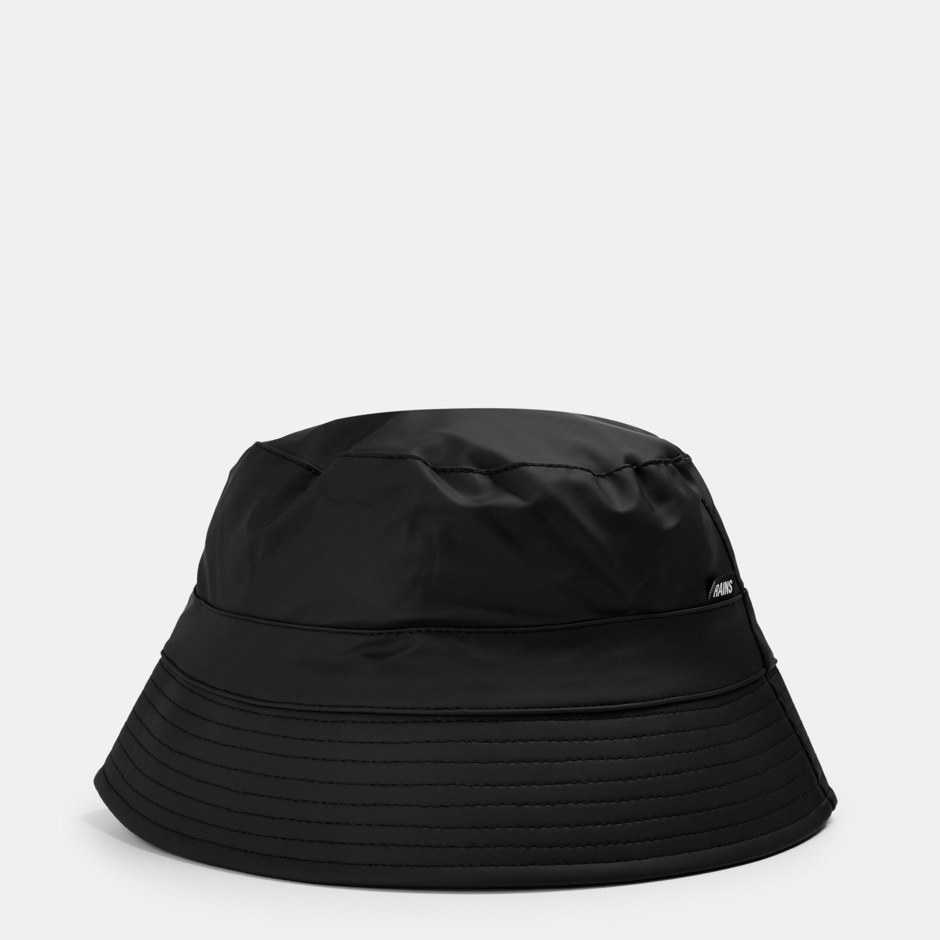 Black - Rains - Men's Bucket Hat - 1
