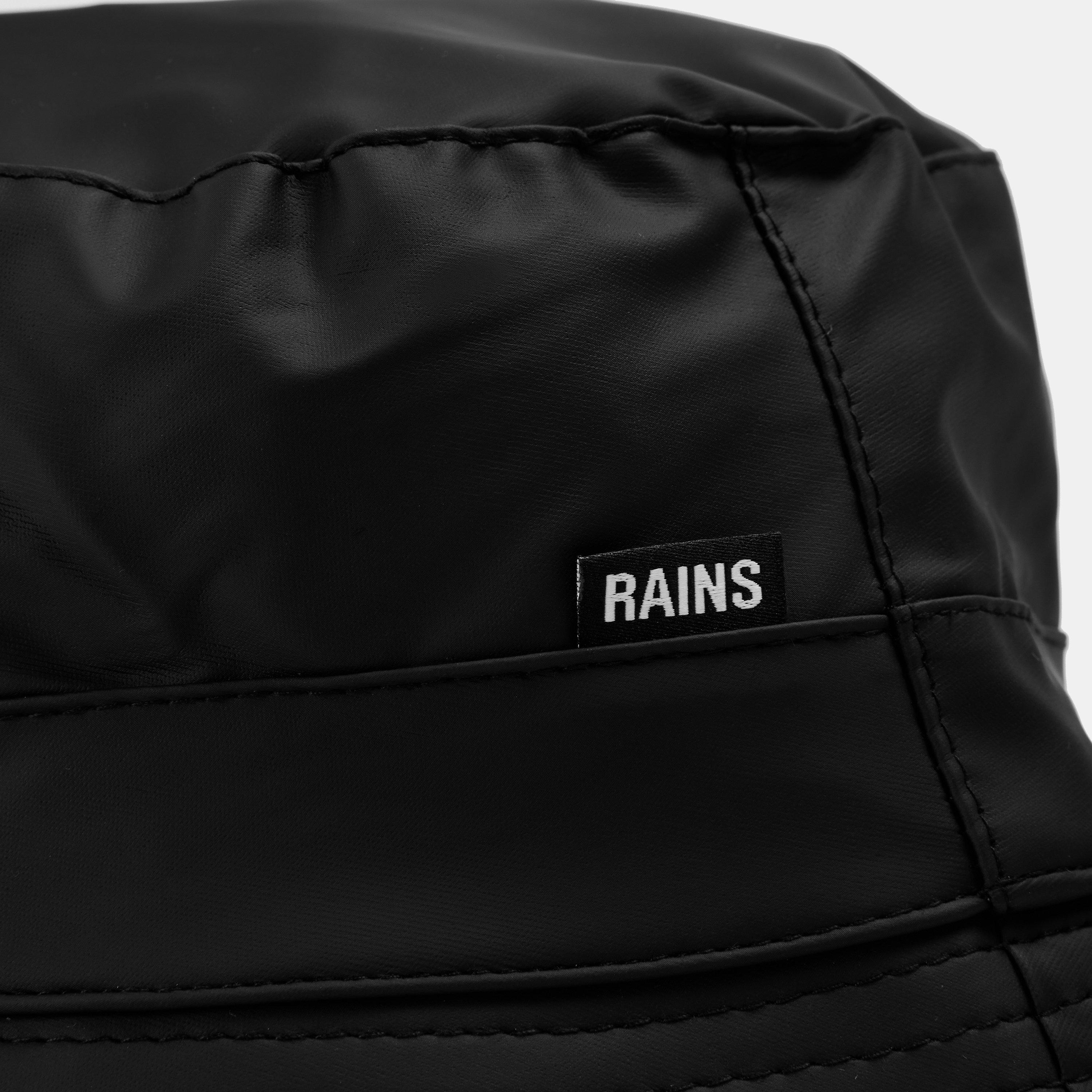 Black - Rains - Rains Bucket Hat Sn99 - 3