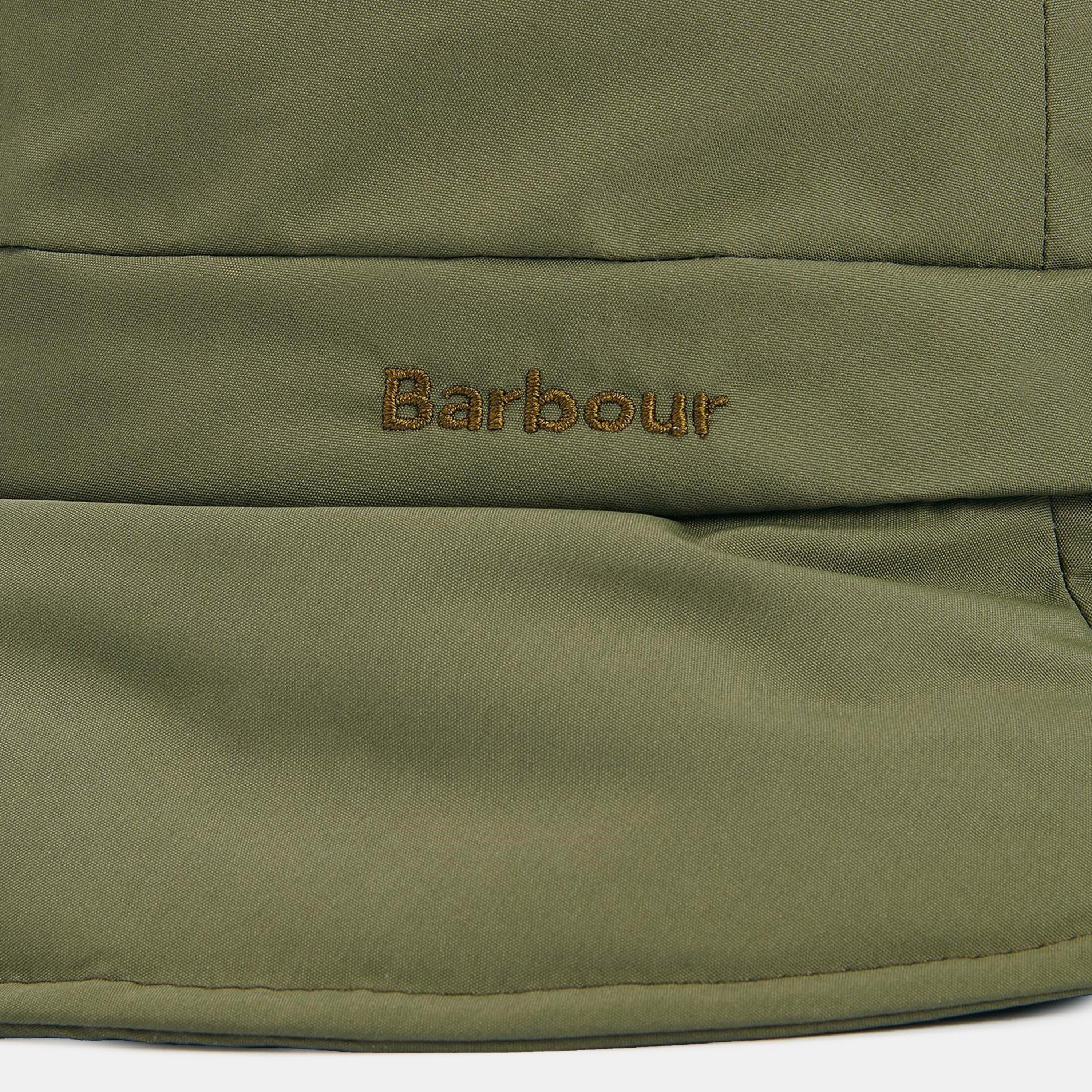 Army Green OL51 - Barbour - Calgary Showerproof Bucket Hat - 3