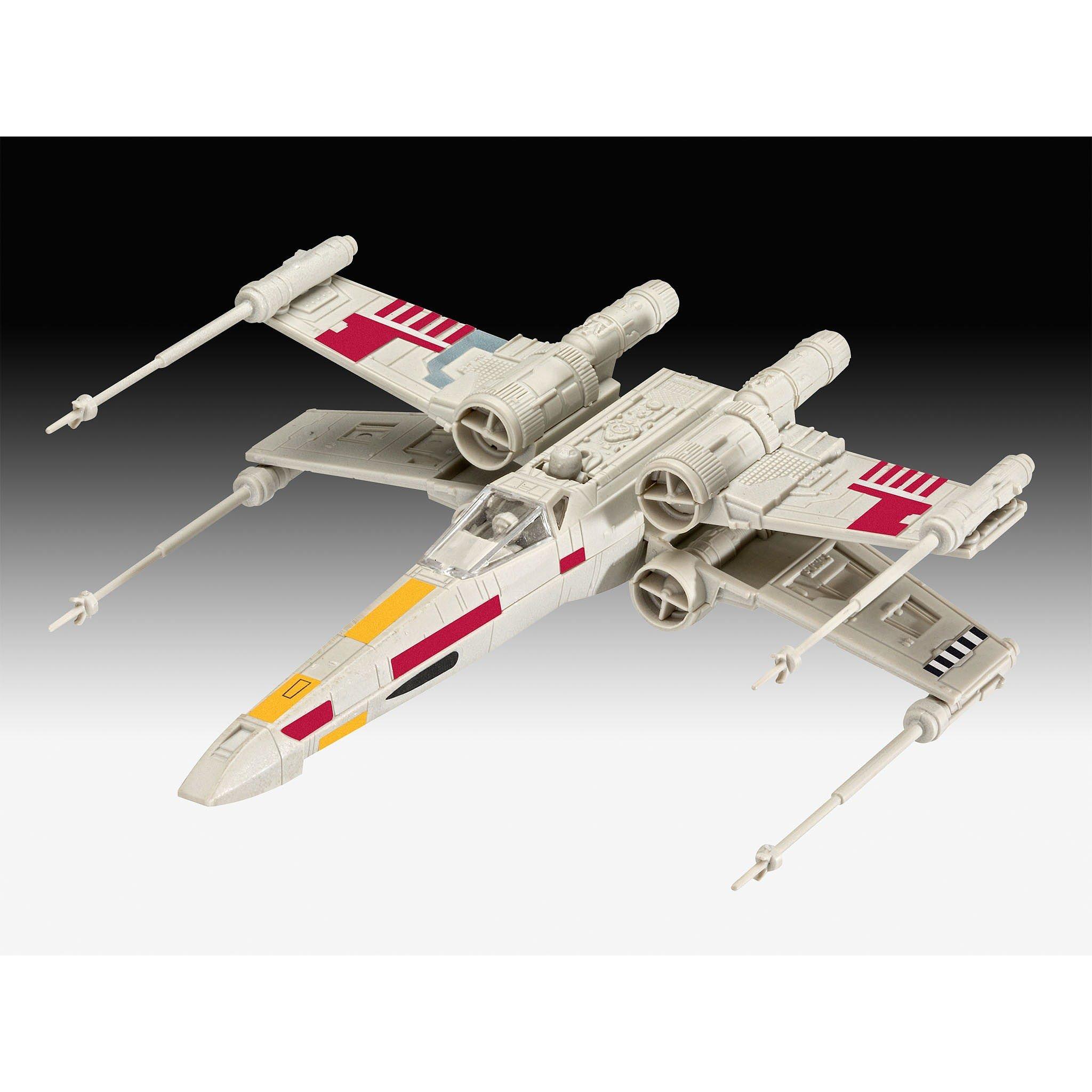 Mercadoria - Star Wars - X-Wing Fighter easy-click-system - 2