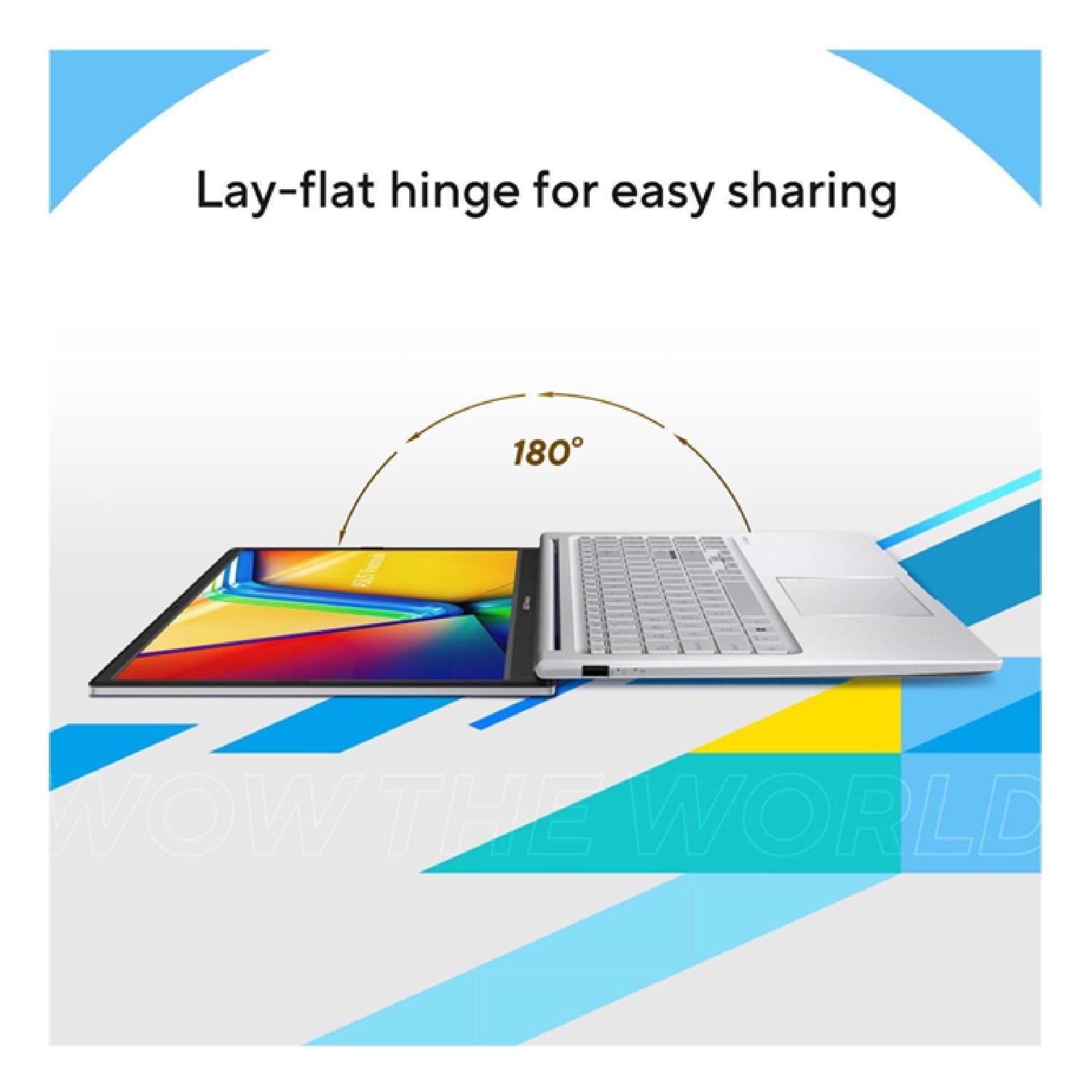 Blue - ASUS - Vivobook 15 15.6 Laptop -  Core i3 8GB 128GB - 4